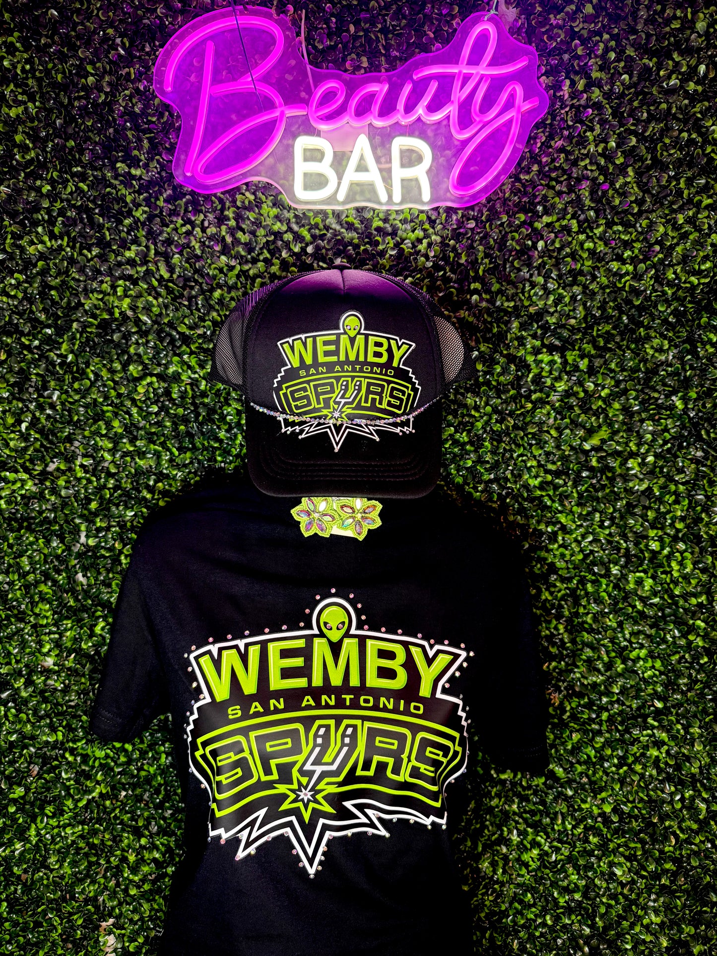 PRE-ORDER- WEMBY Bling Tee