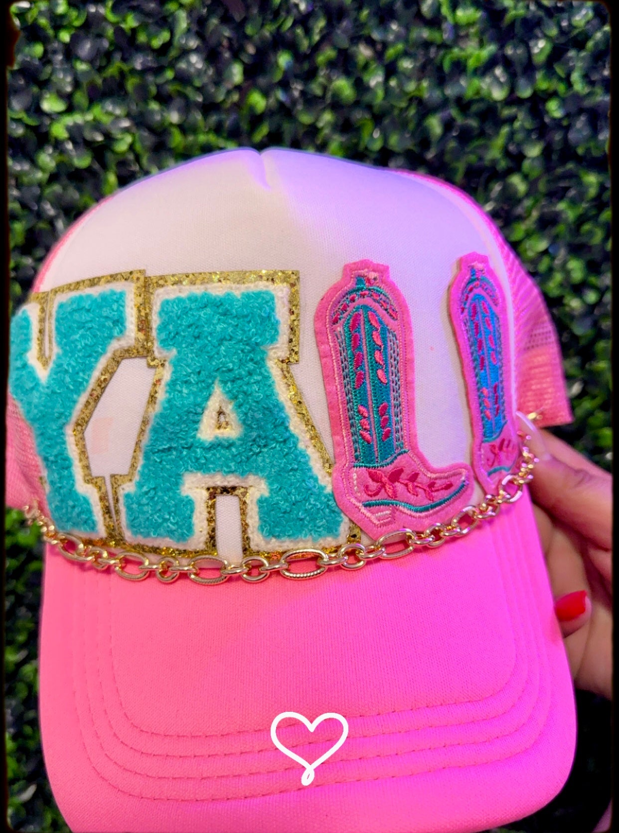 Custom Y’all Cap
