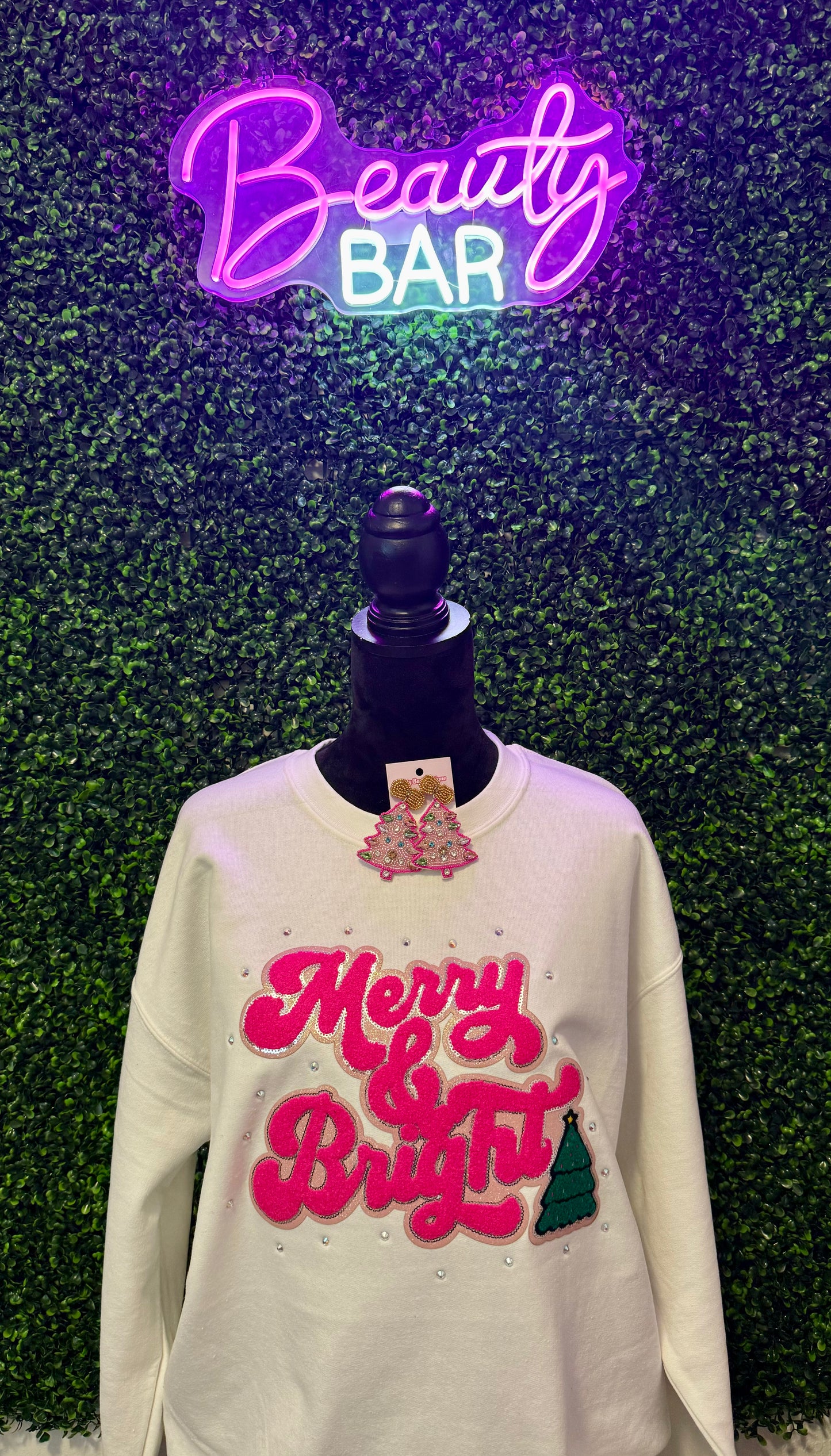 Merry & Bright Sweatshirt
