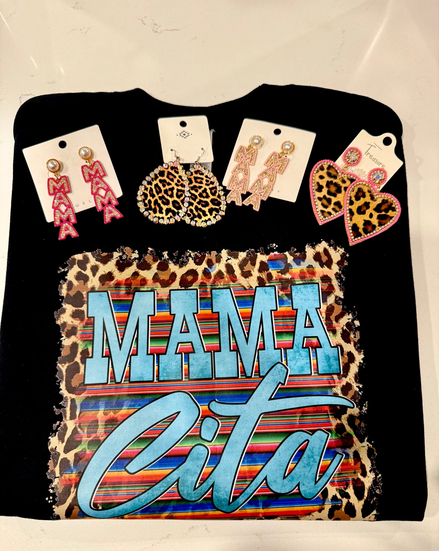 Mama Cita Serape Tee