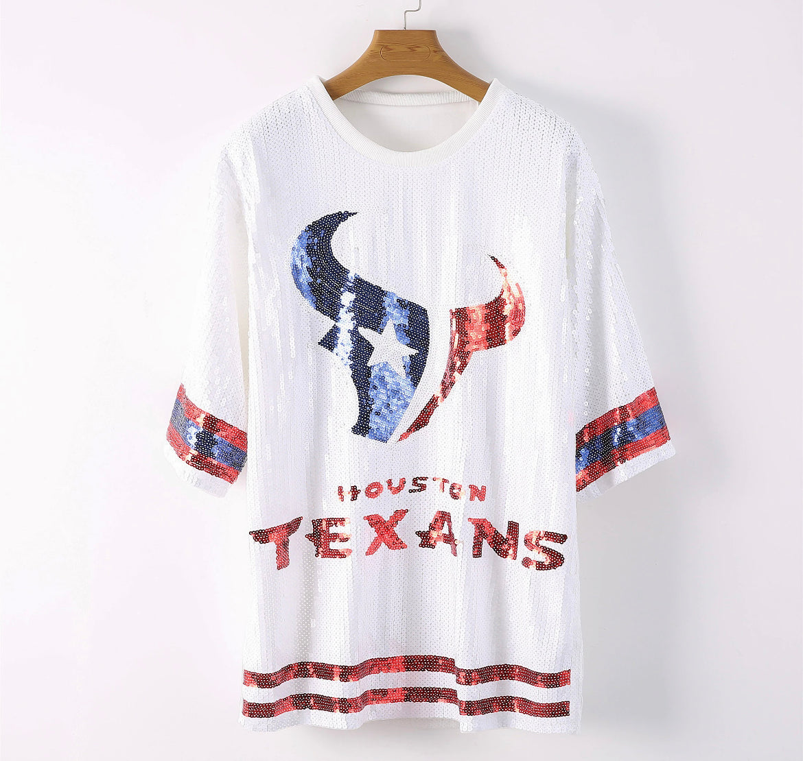 Houston Texans Sequin Dress/ Top
