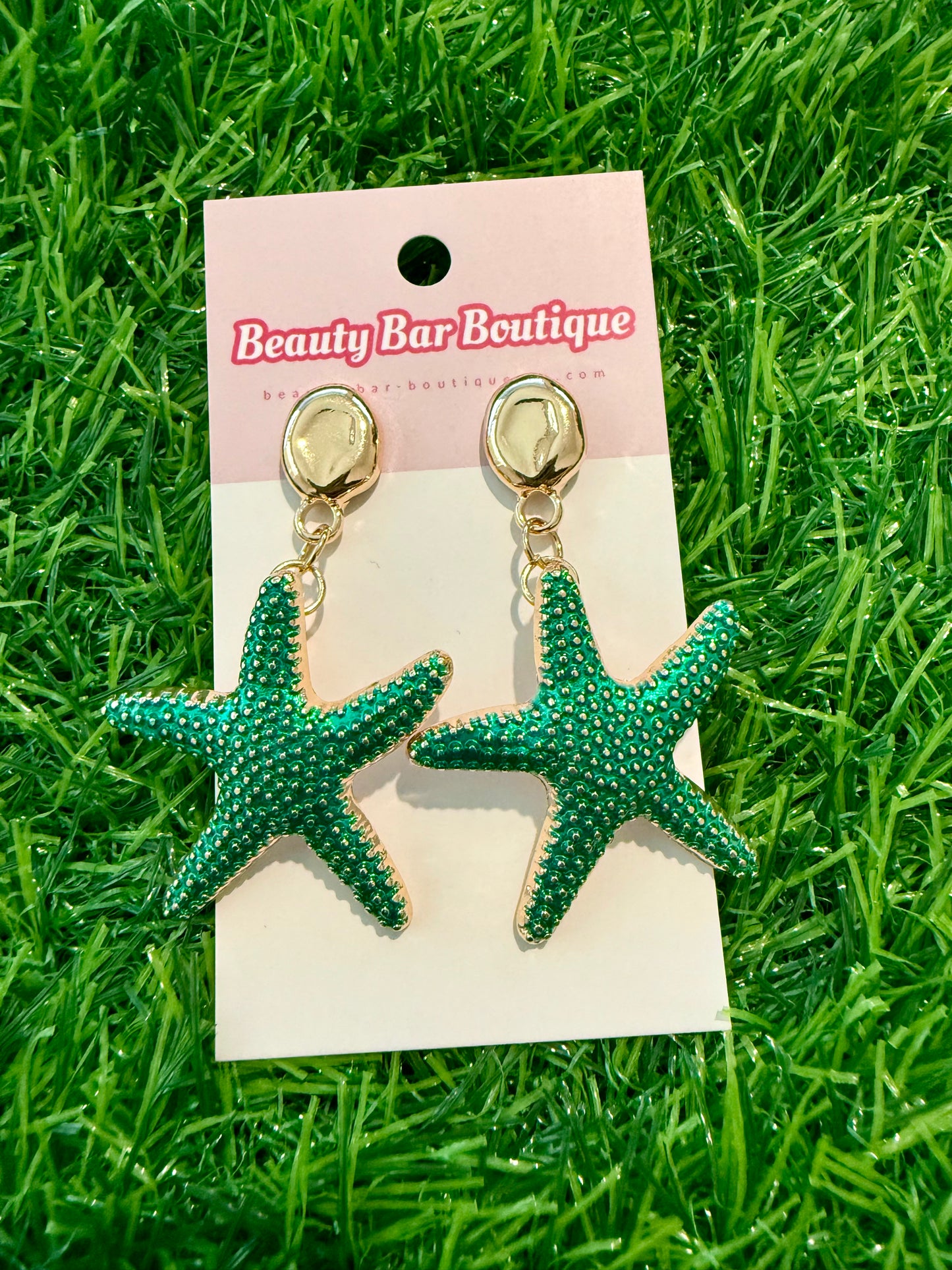 Starfish Earrings