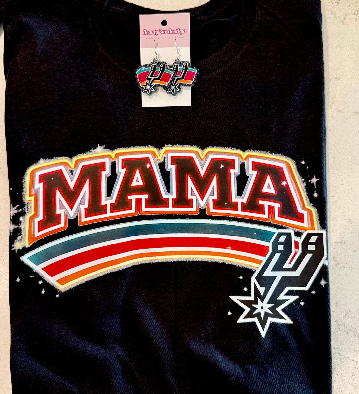 Glowing Mama Spur Tee