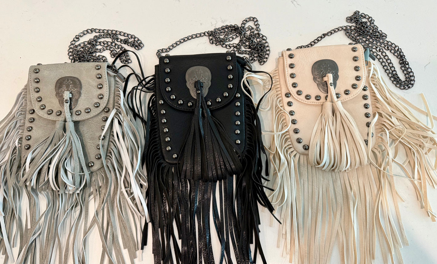 Western Fringe Purse