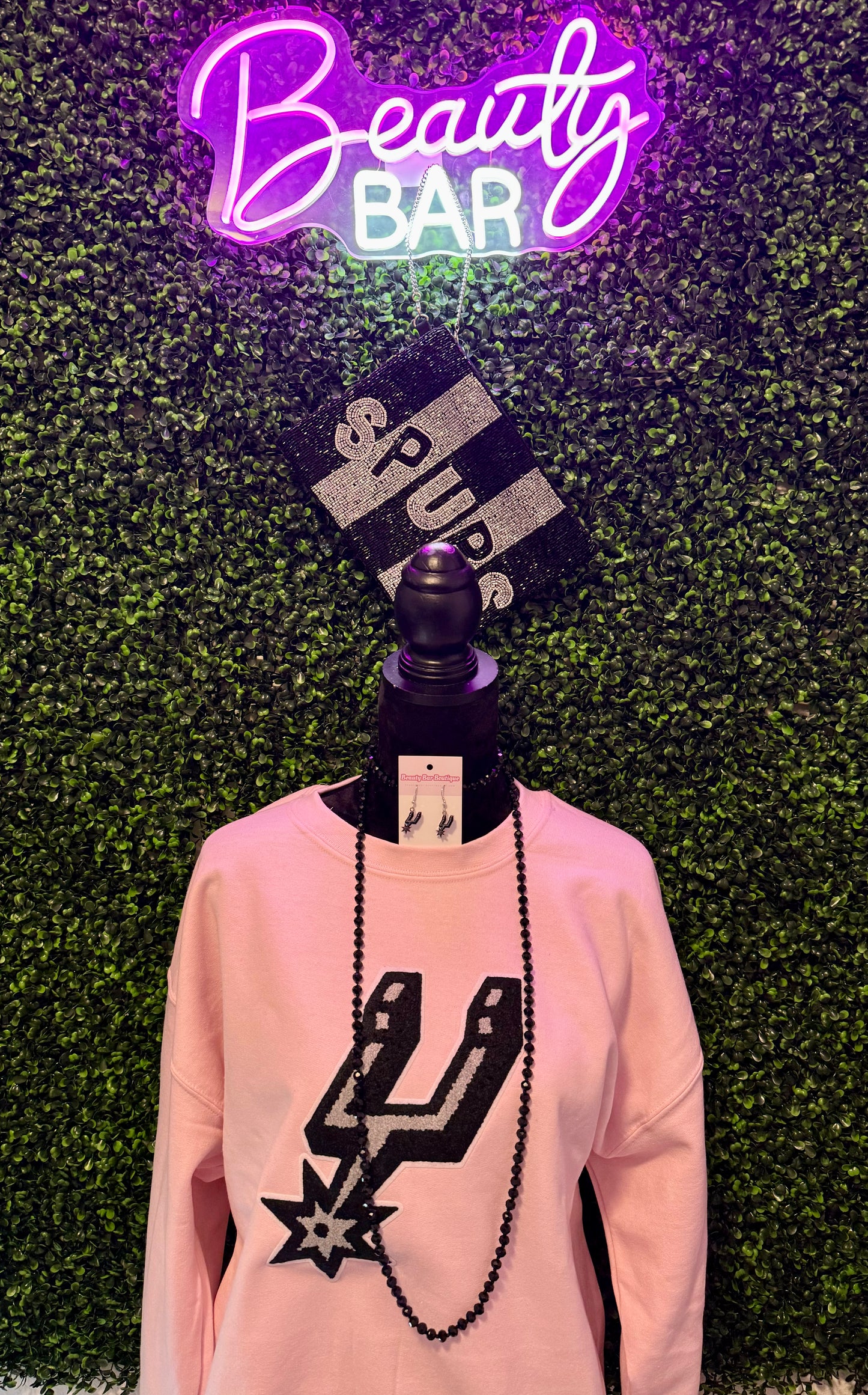 Let’s Go Spurs Sweatshirt
