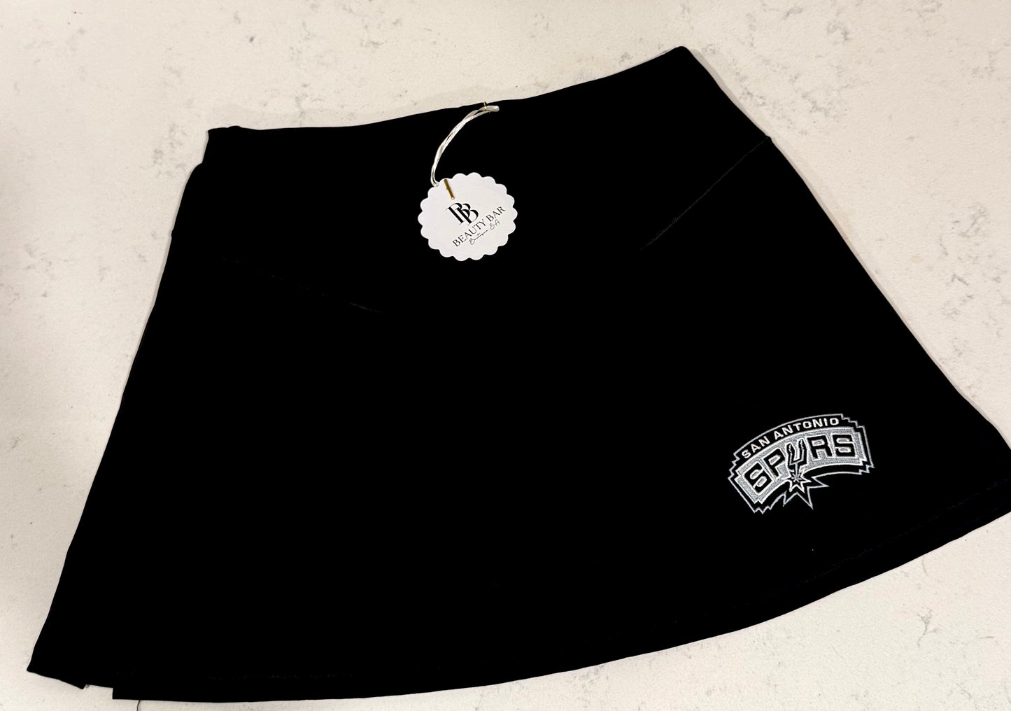 EXCLUSIVE Spurs Skort
