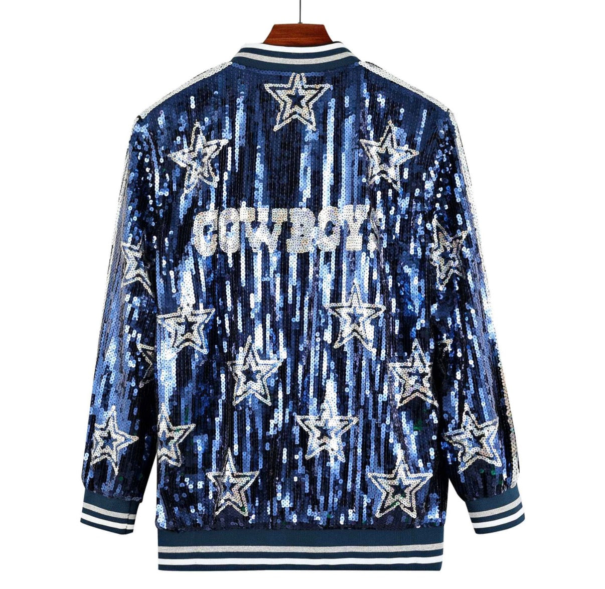 Star Girl Bomber Jacket