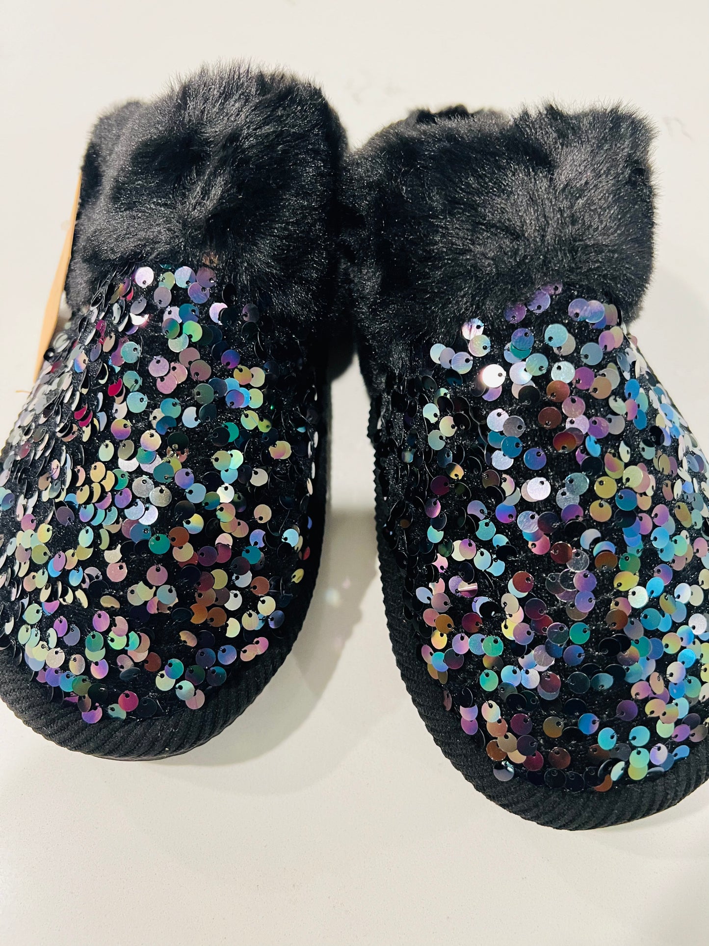 Bling Fur Slippers