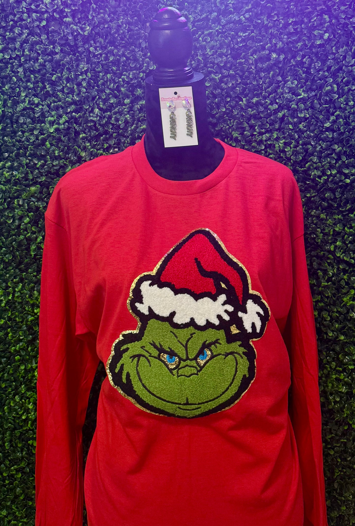 Grinchy Vibe Long sleeve