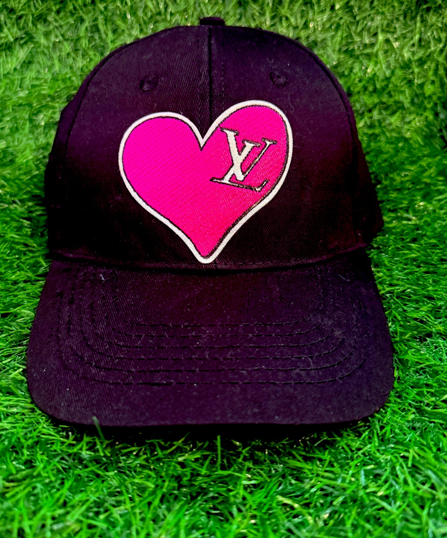Pink Heart Very Late Cap