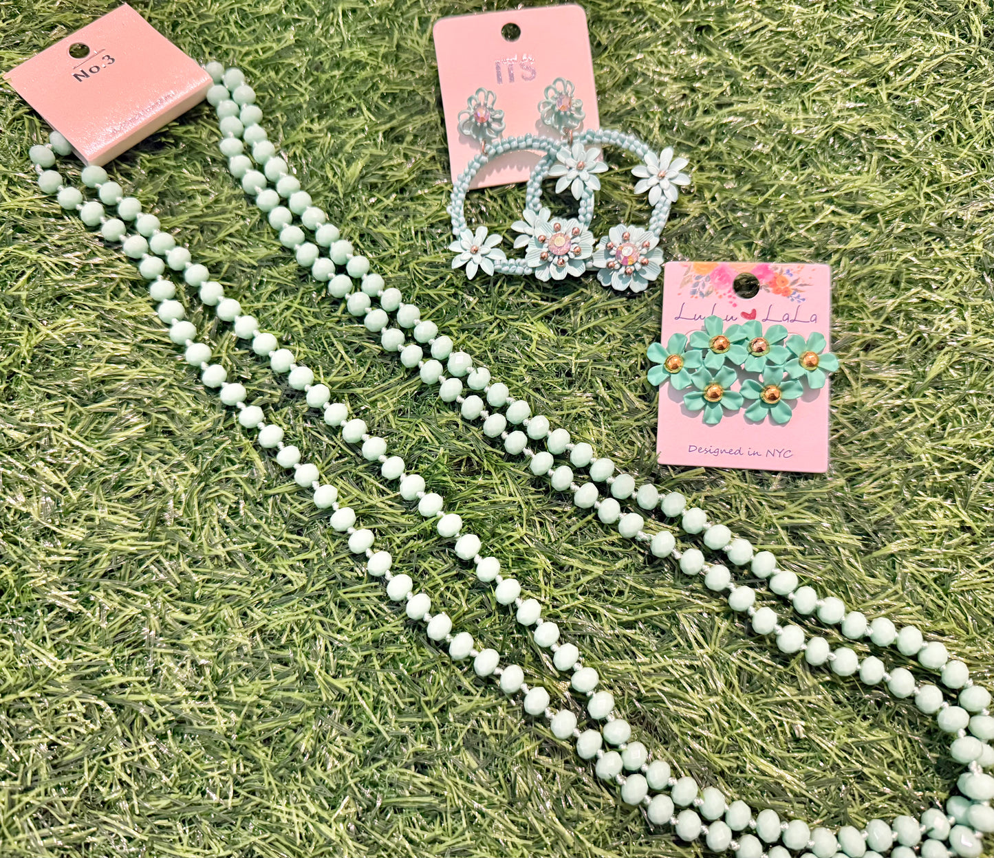 Breakfast At Tiffany’s Necklace