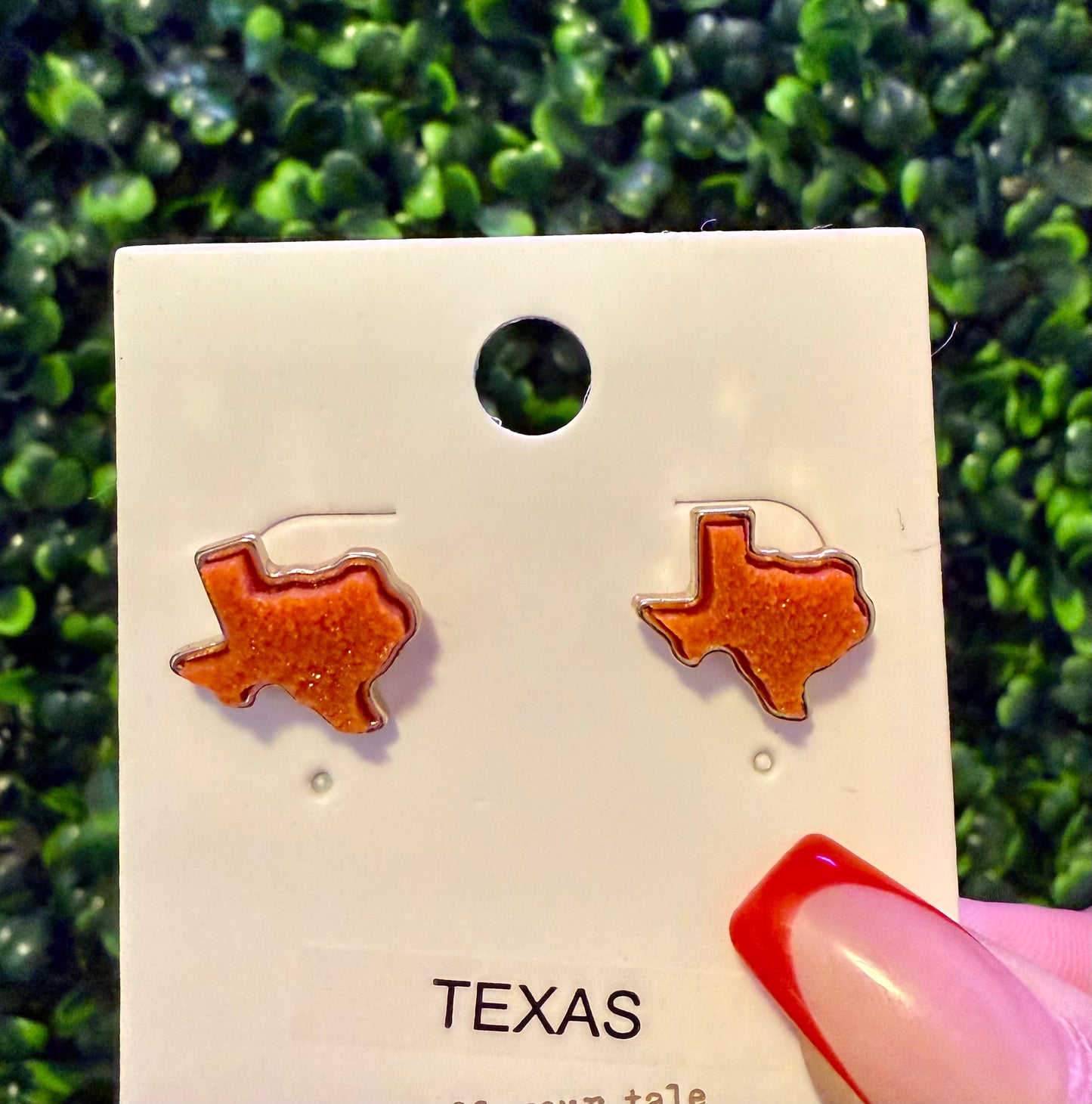 Lil Bit of Texas Earrings