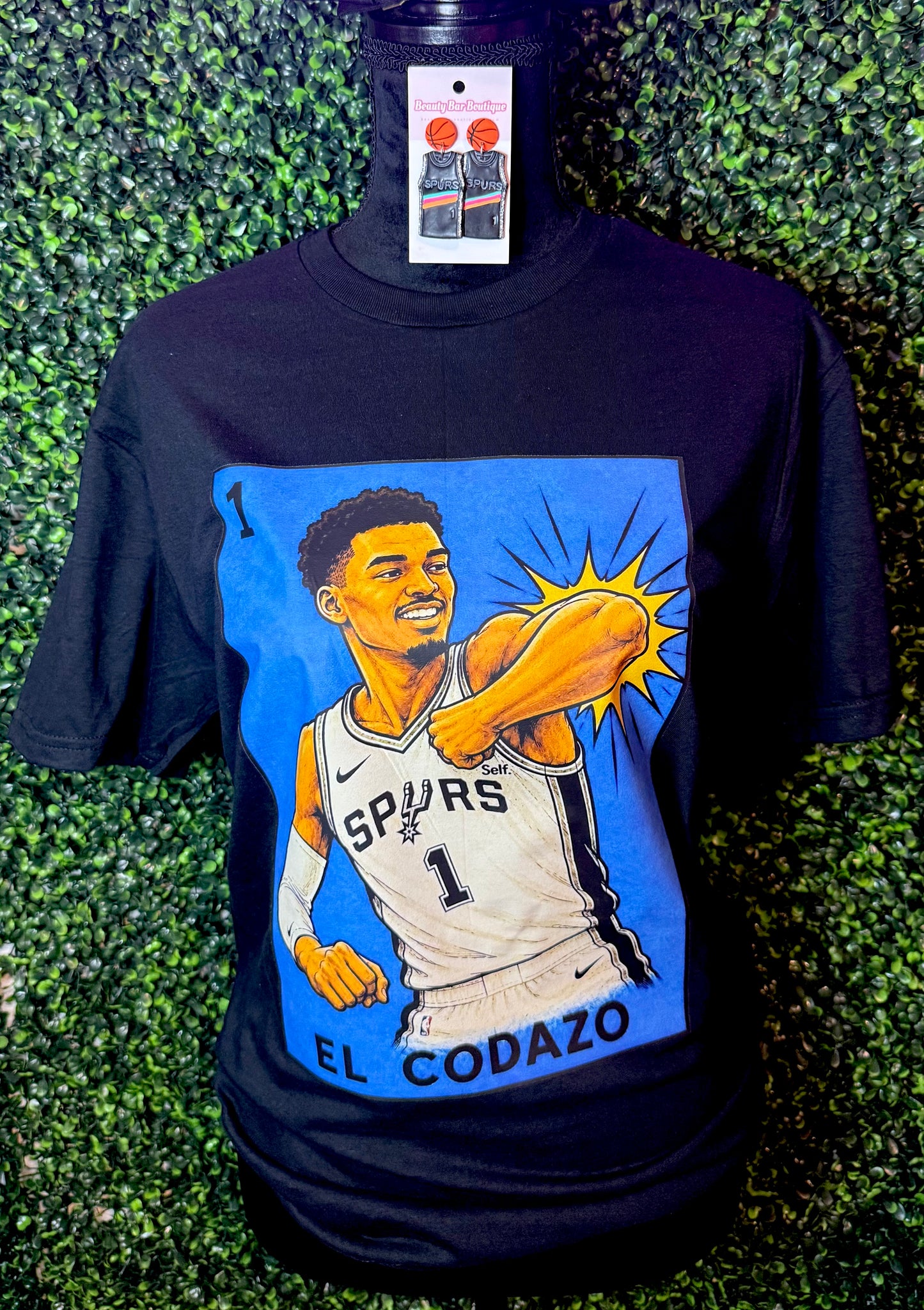 El Codazo Wemby Tee