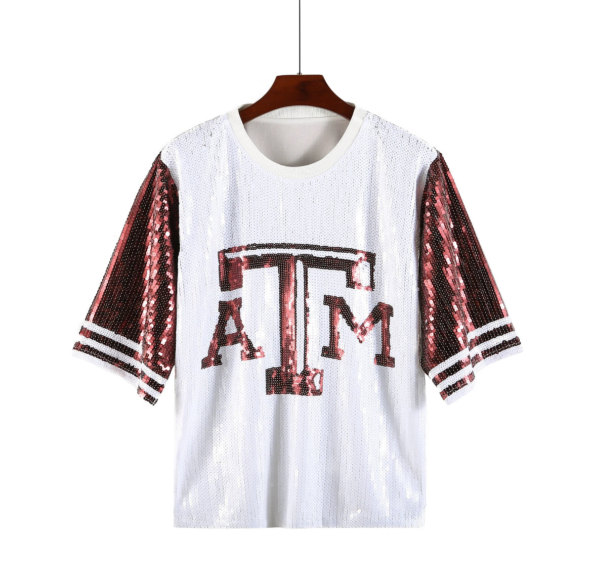 Texas ATM Sequin Top