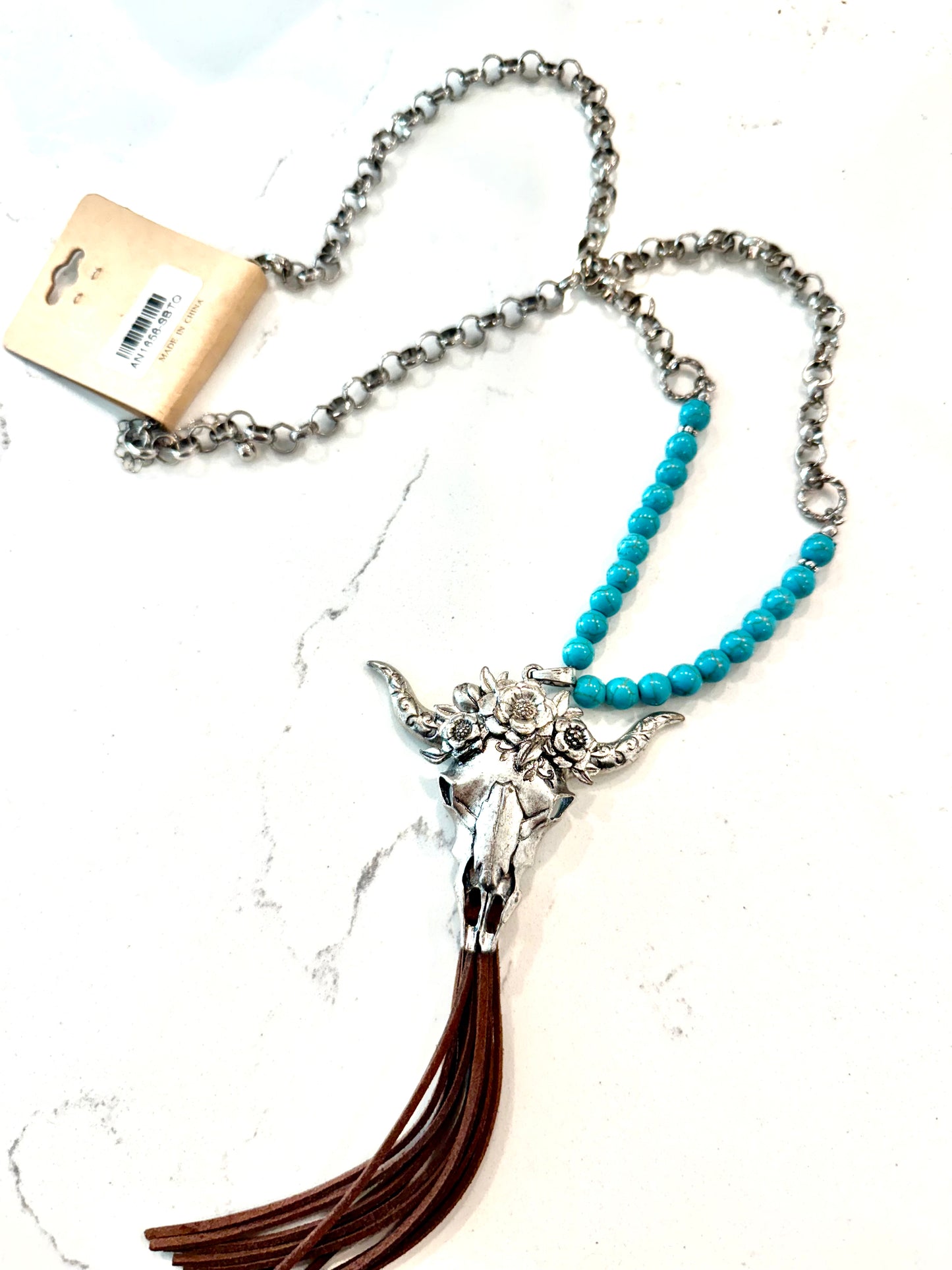 No Bull Long Necklace