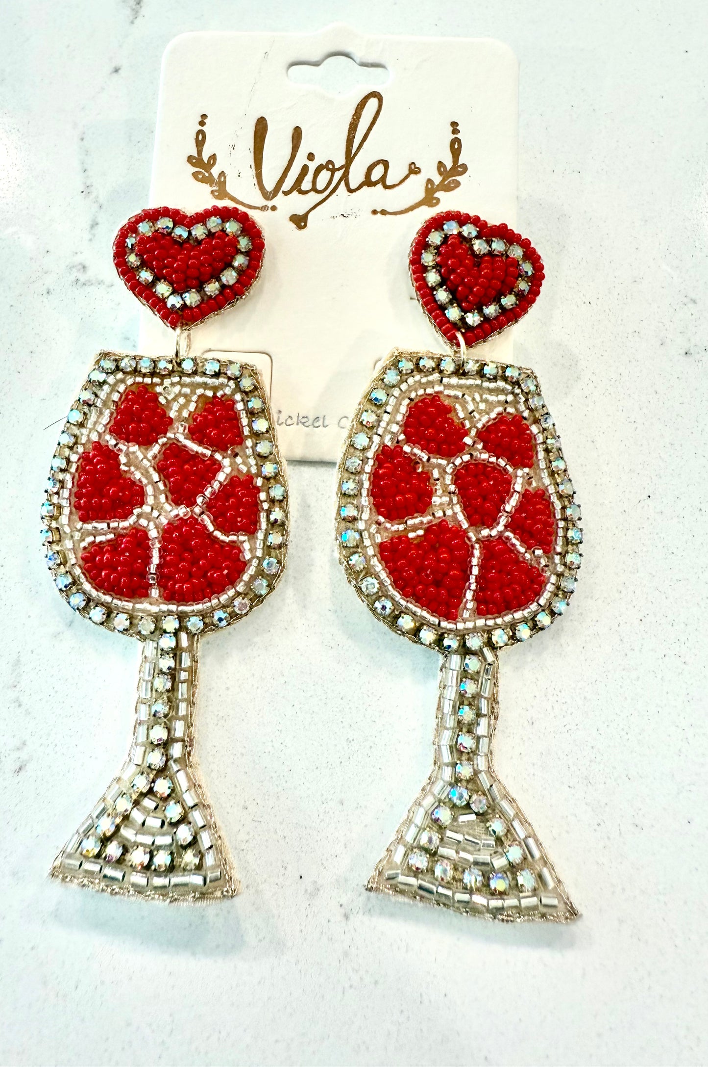 Drunk in Love Earrings