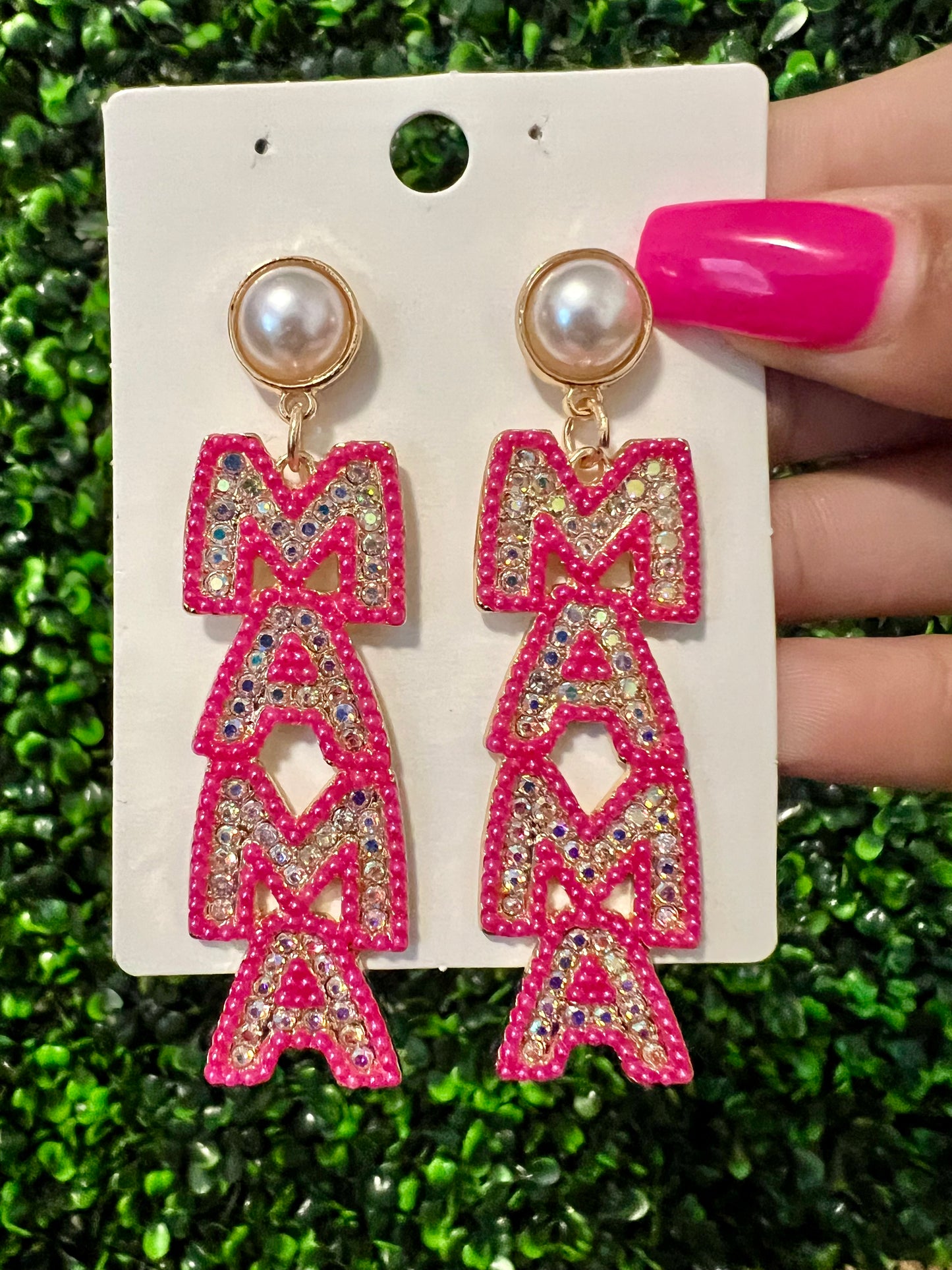 Mama Earrings