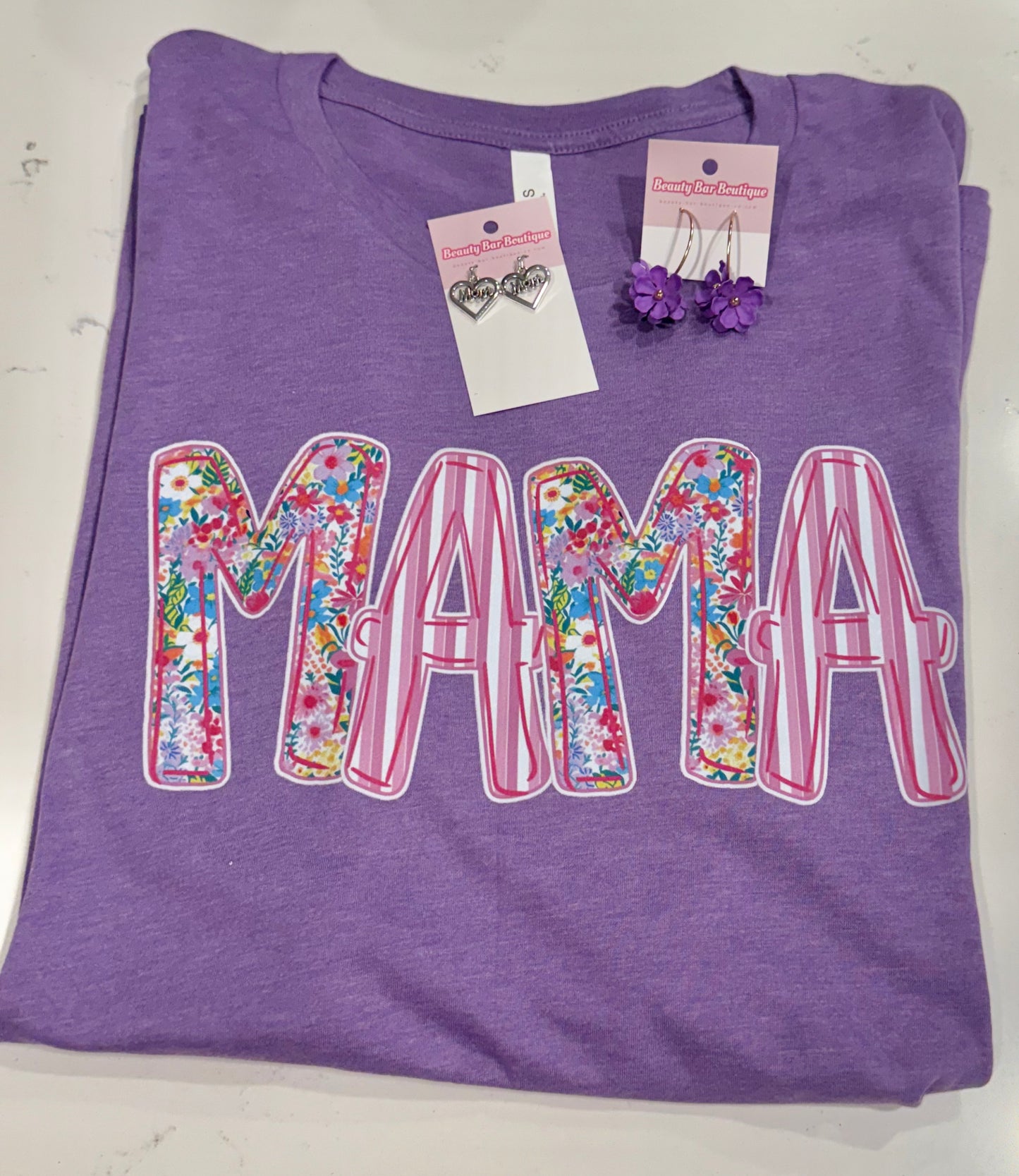 Mama Floral Tee