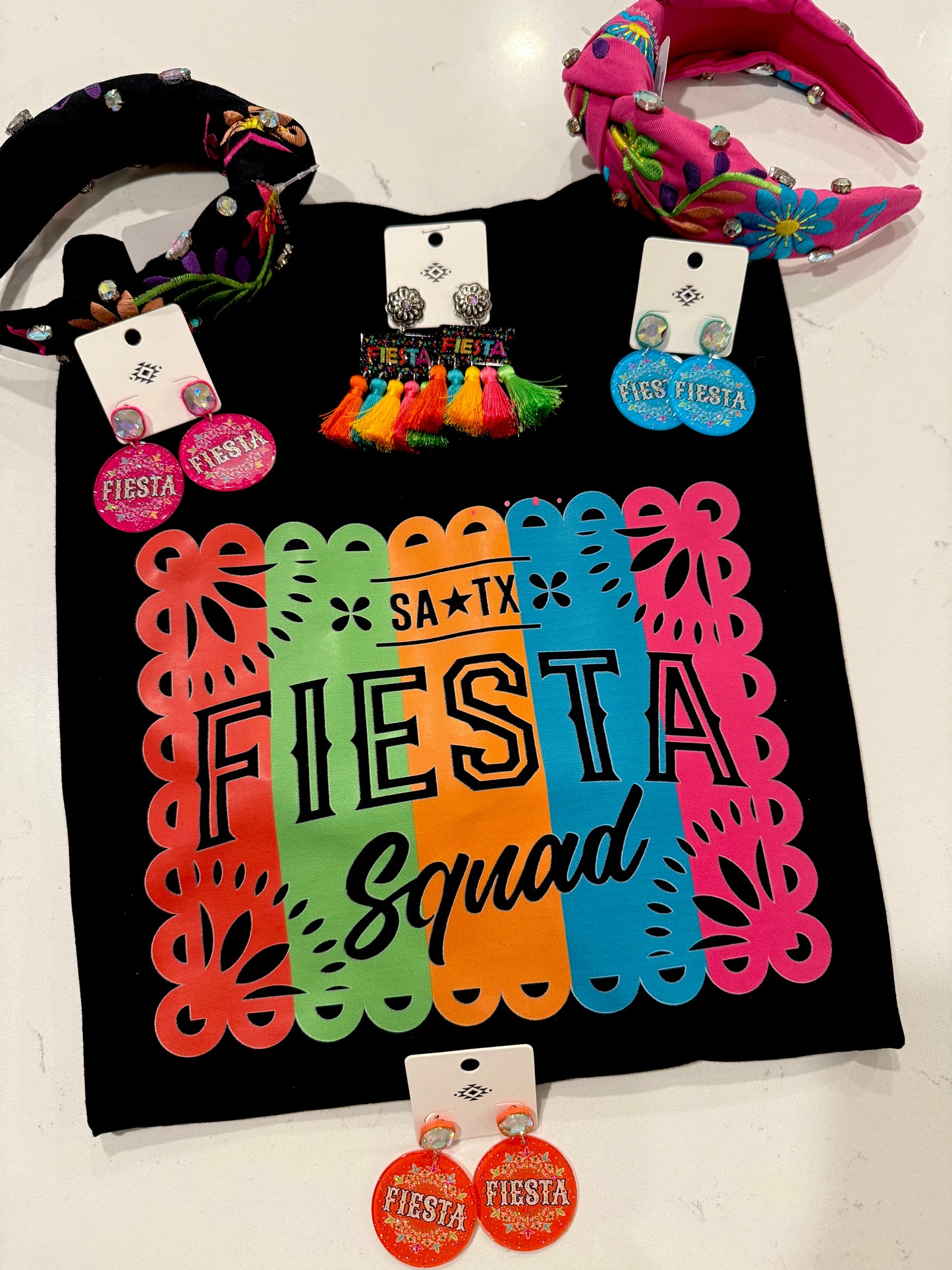 SA Fiesta Squad Tee
