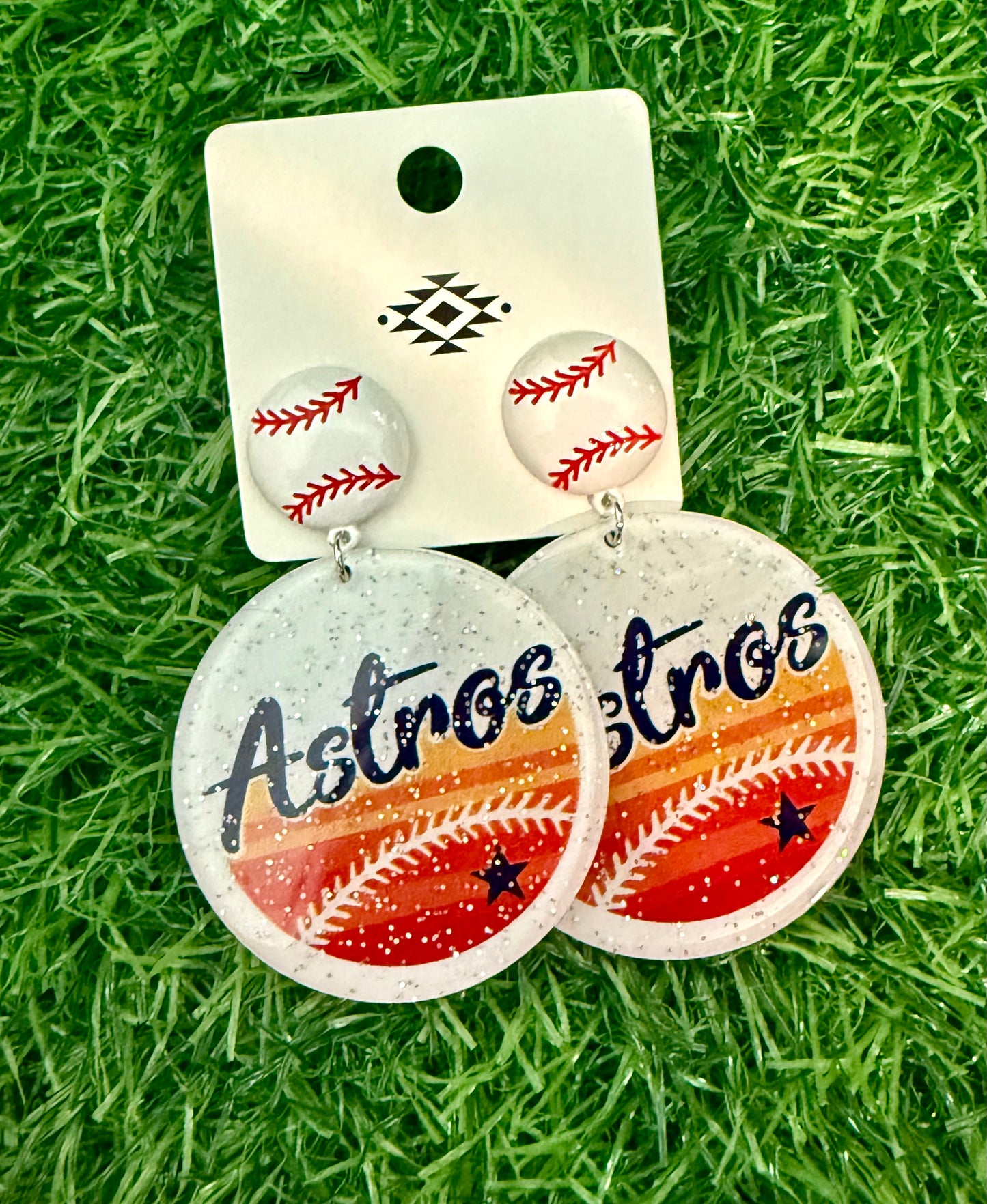 It’s Astros Season Earrings