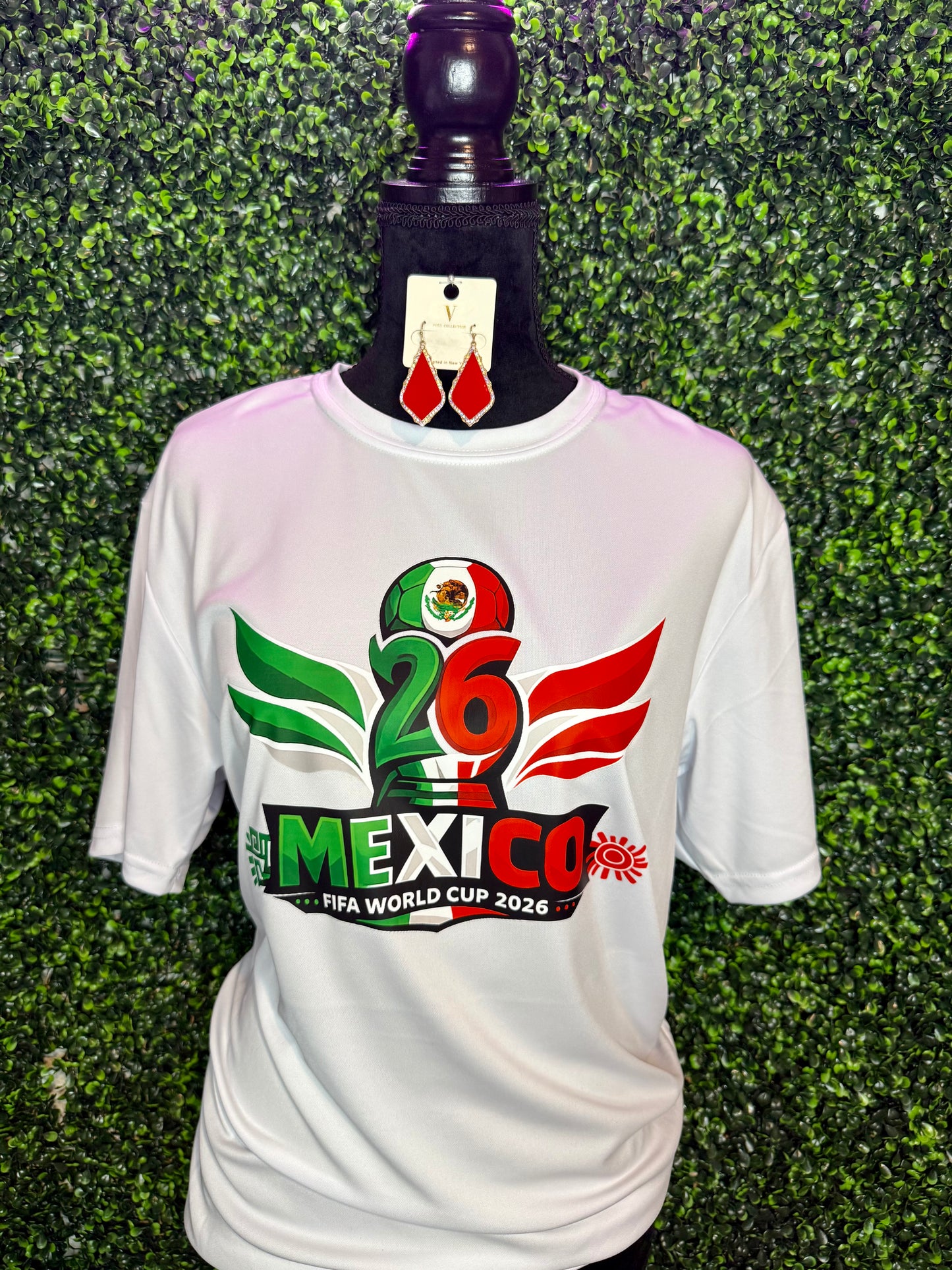 Team Mexico WC 26 Tee