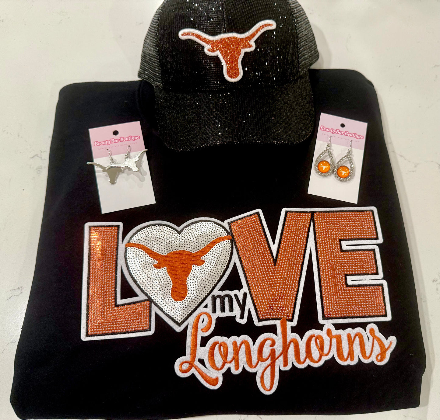 Love My Longhorns Sweatshirt