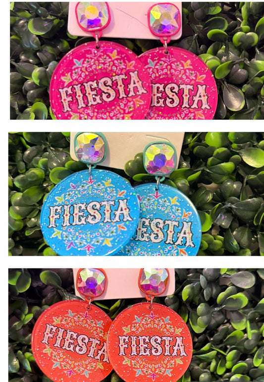 Fiesta Diva Earrings