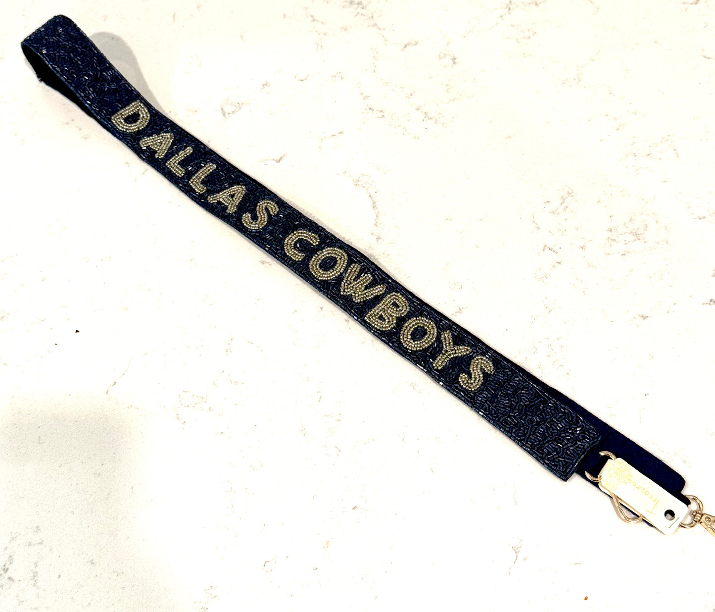 DC Beaded Purse Strap