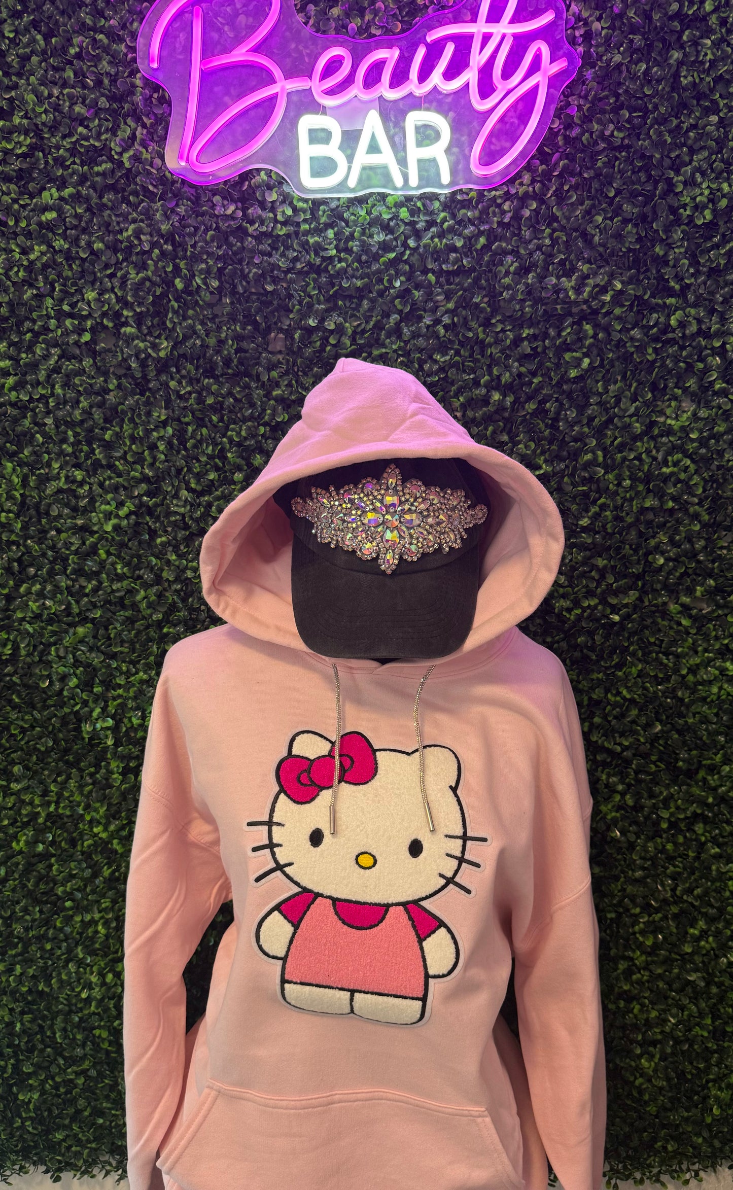 Pink Hello Kitty Hoodie