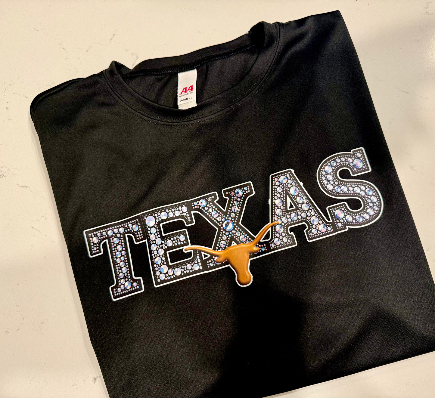 Texas Bling Drifit Long Sleeve