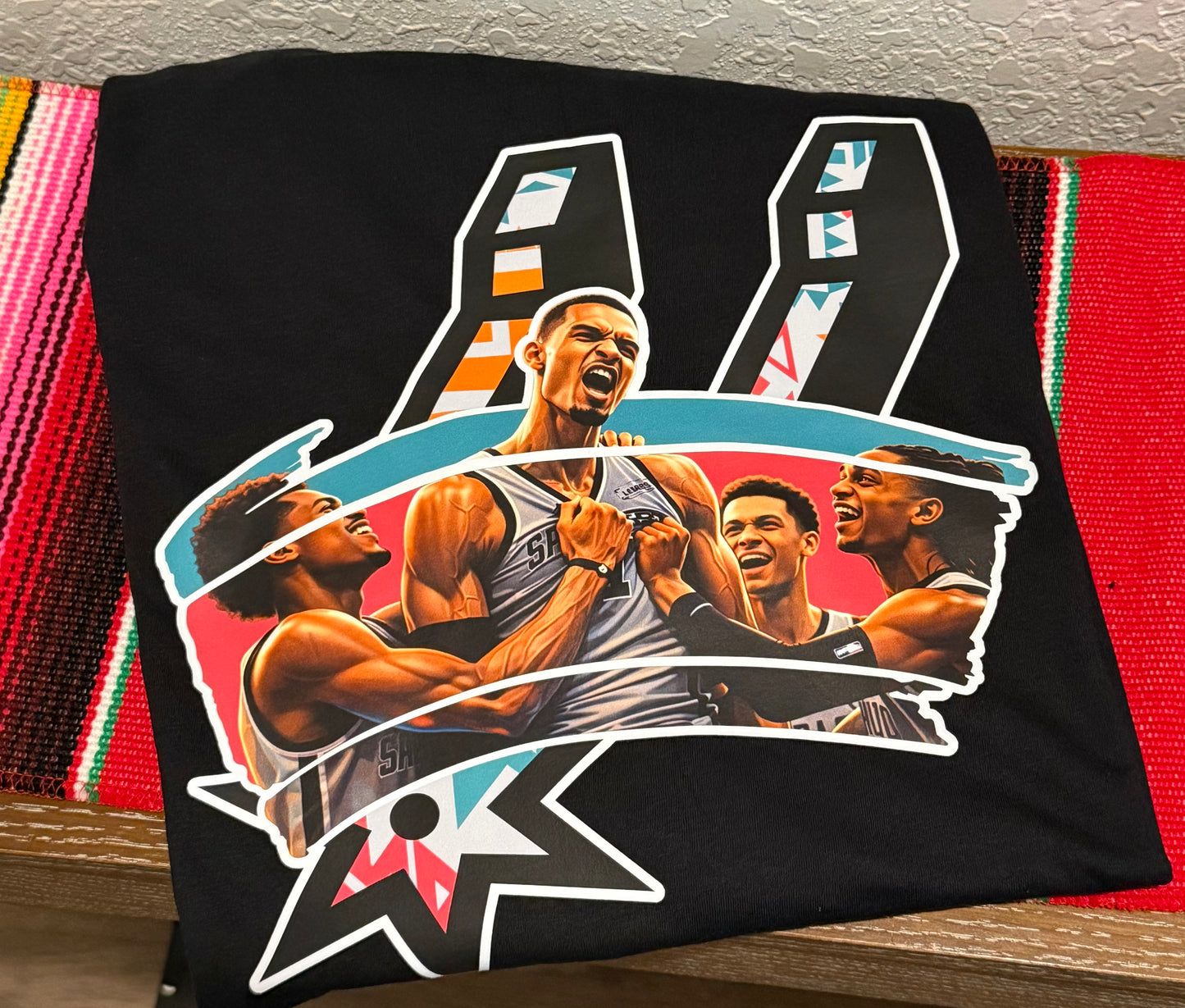 Lets Go Spurs Tee