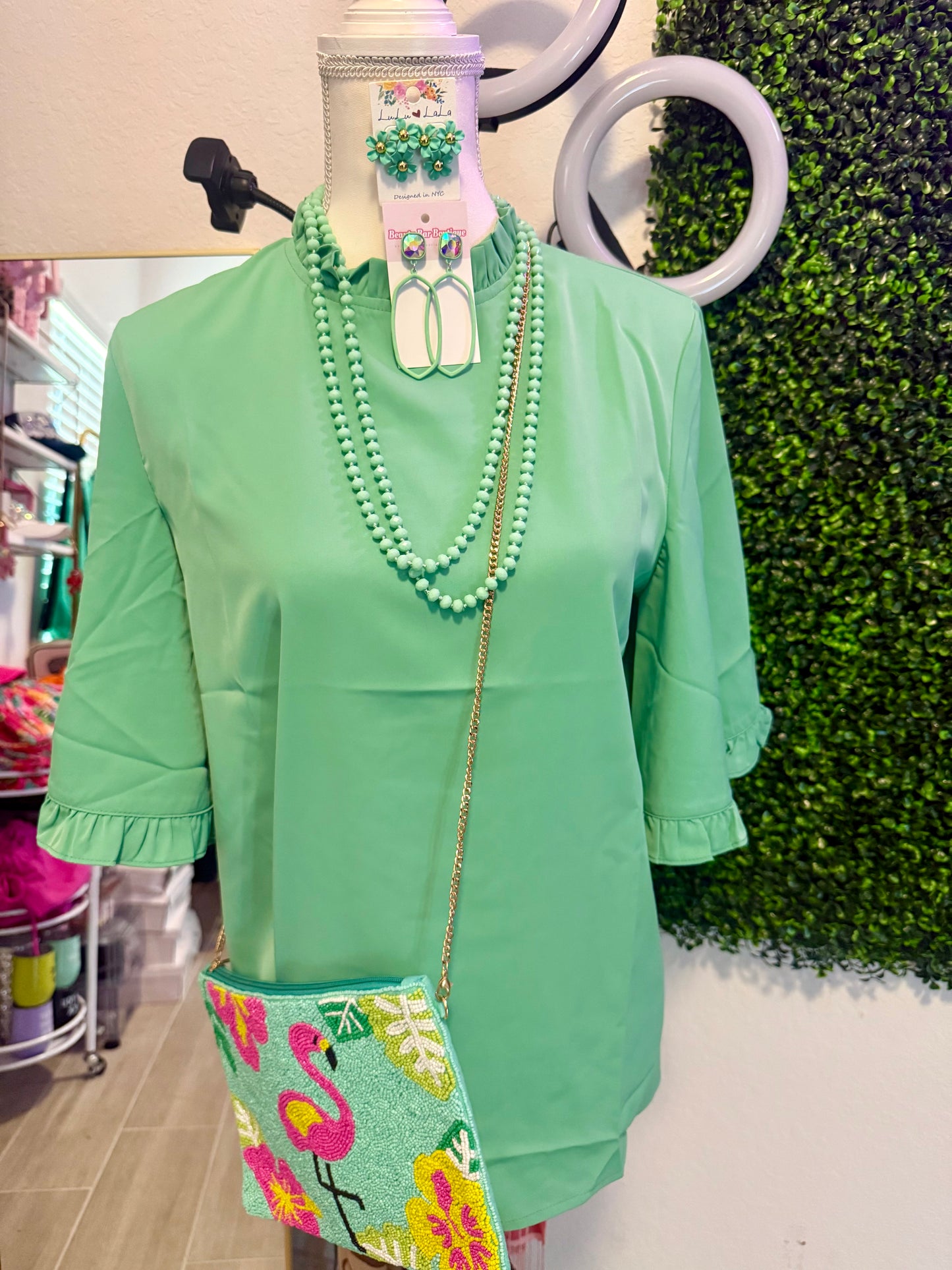 The Mint Julep Blouse