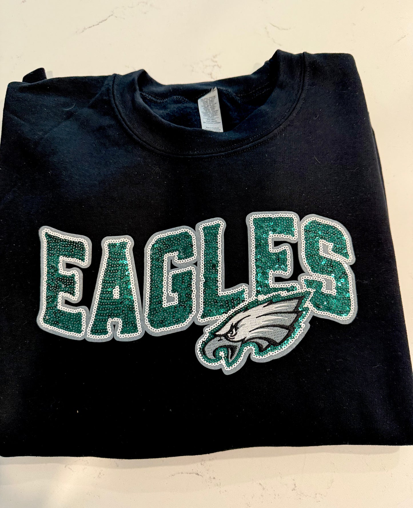 Eagle Sequin Sweatshirt