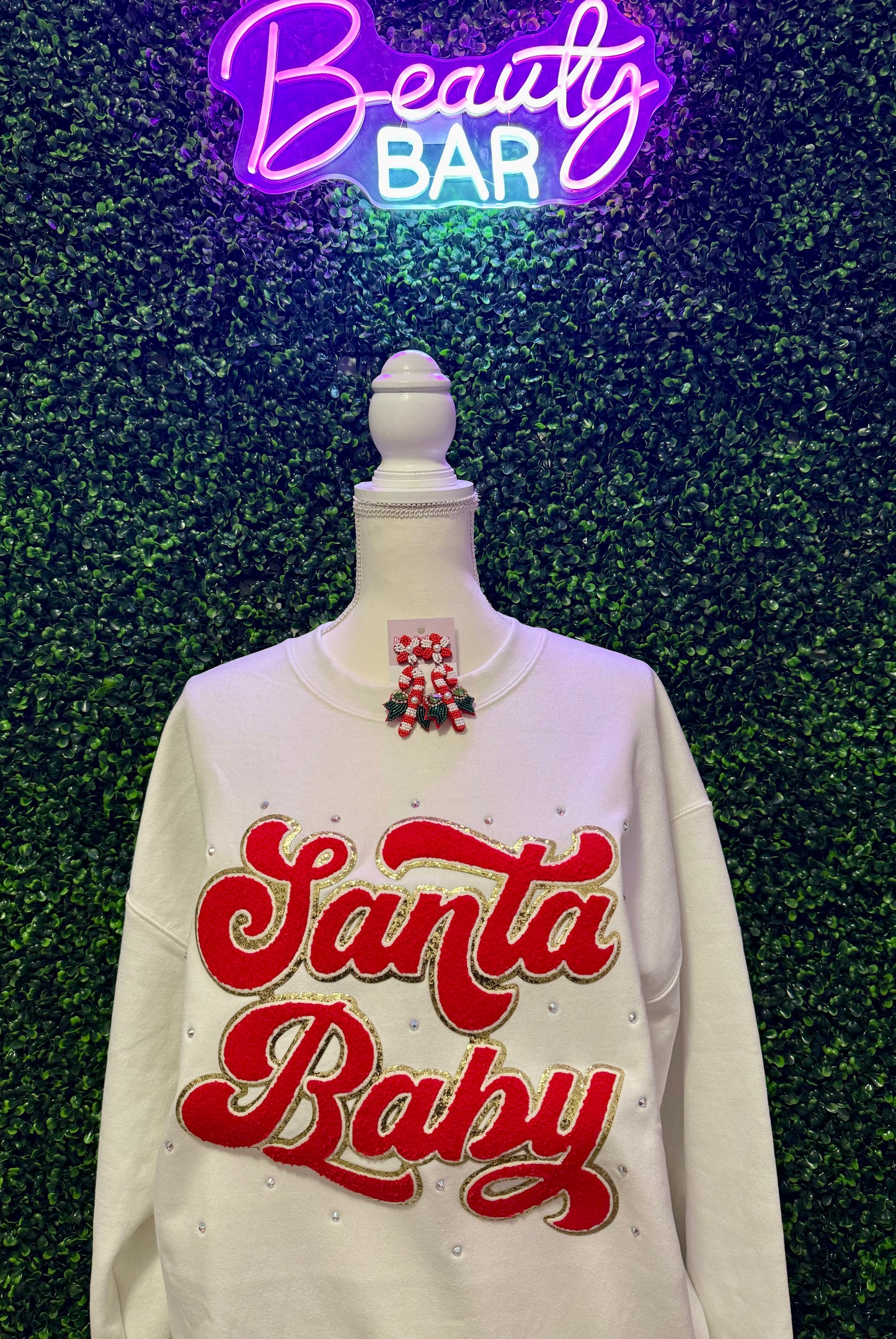 Santa Baby Sweatshirt
