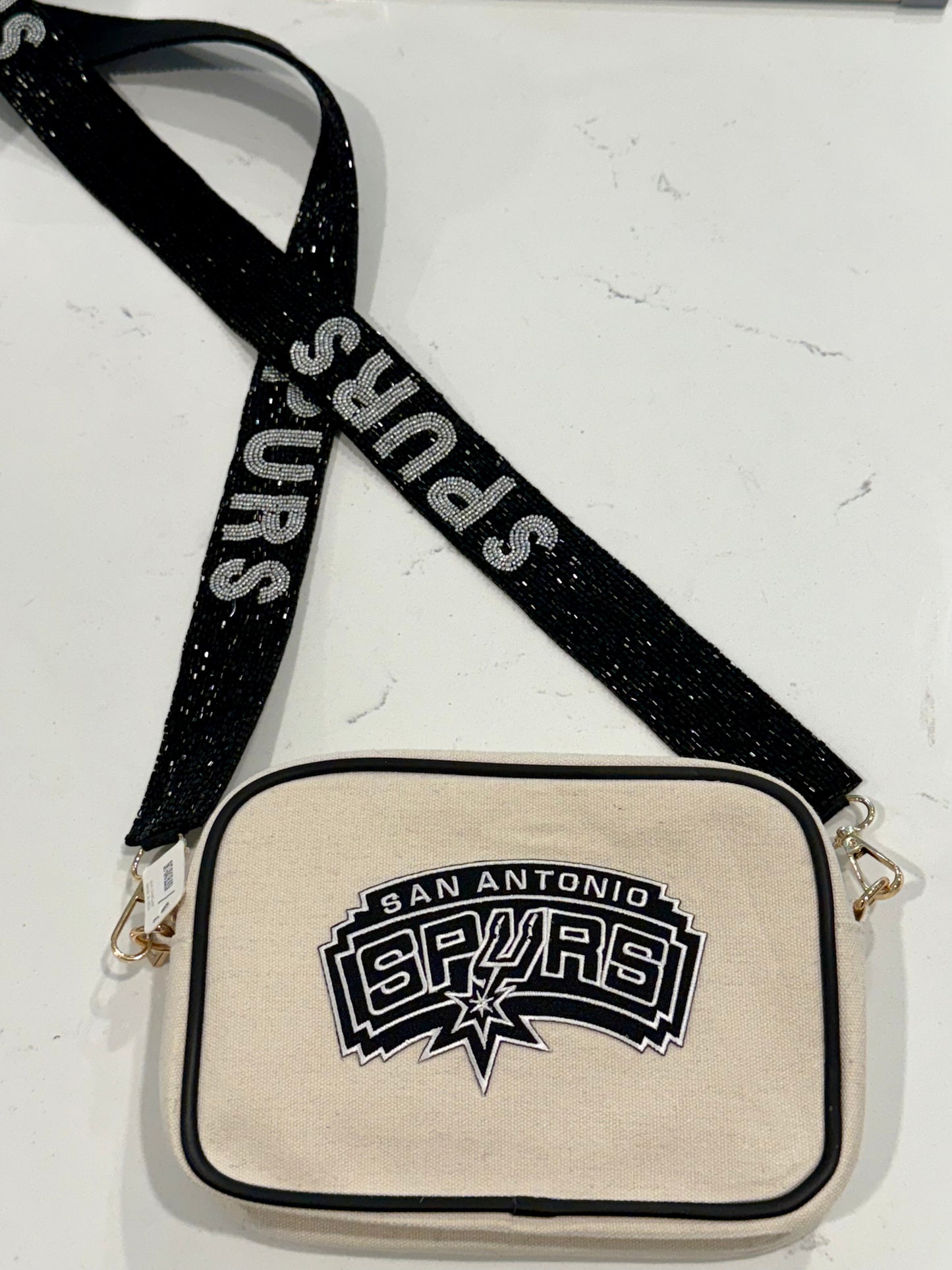 Custom Spurs Crossbody