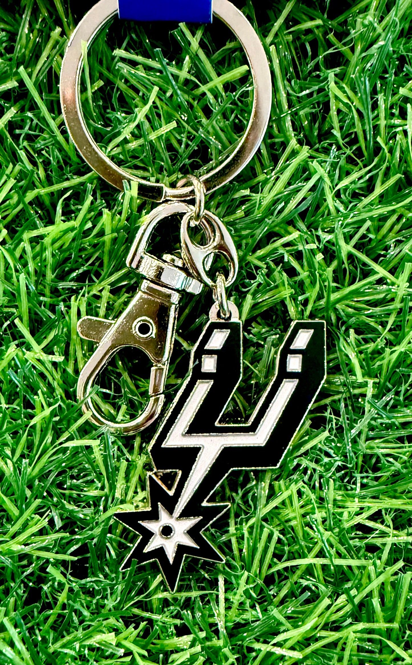 Spurs Key Ring