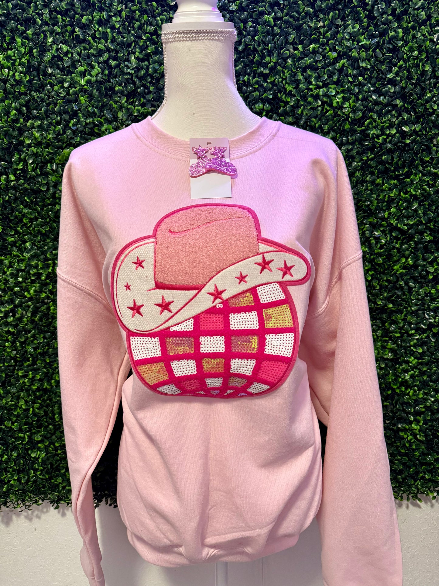 Cowgirl Disco Sweatshirt