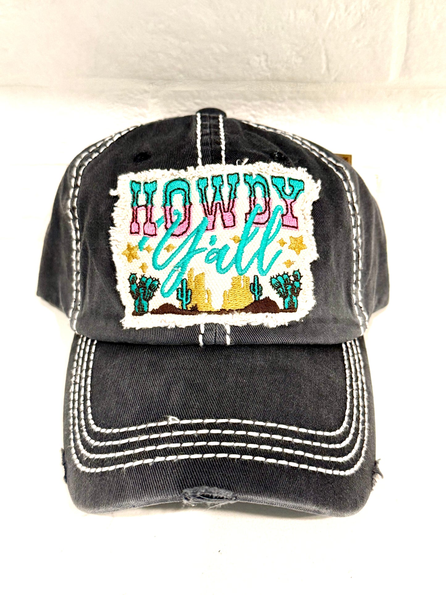 Howdy Y’all Cap