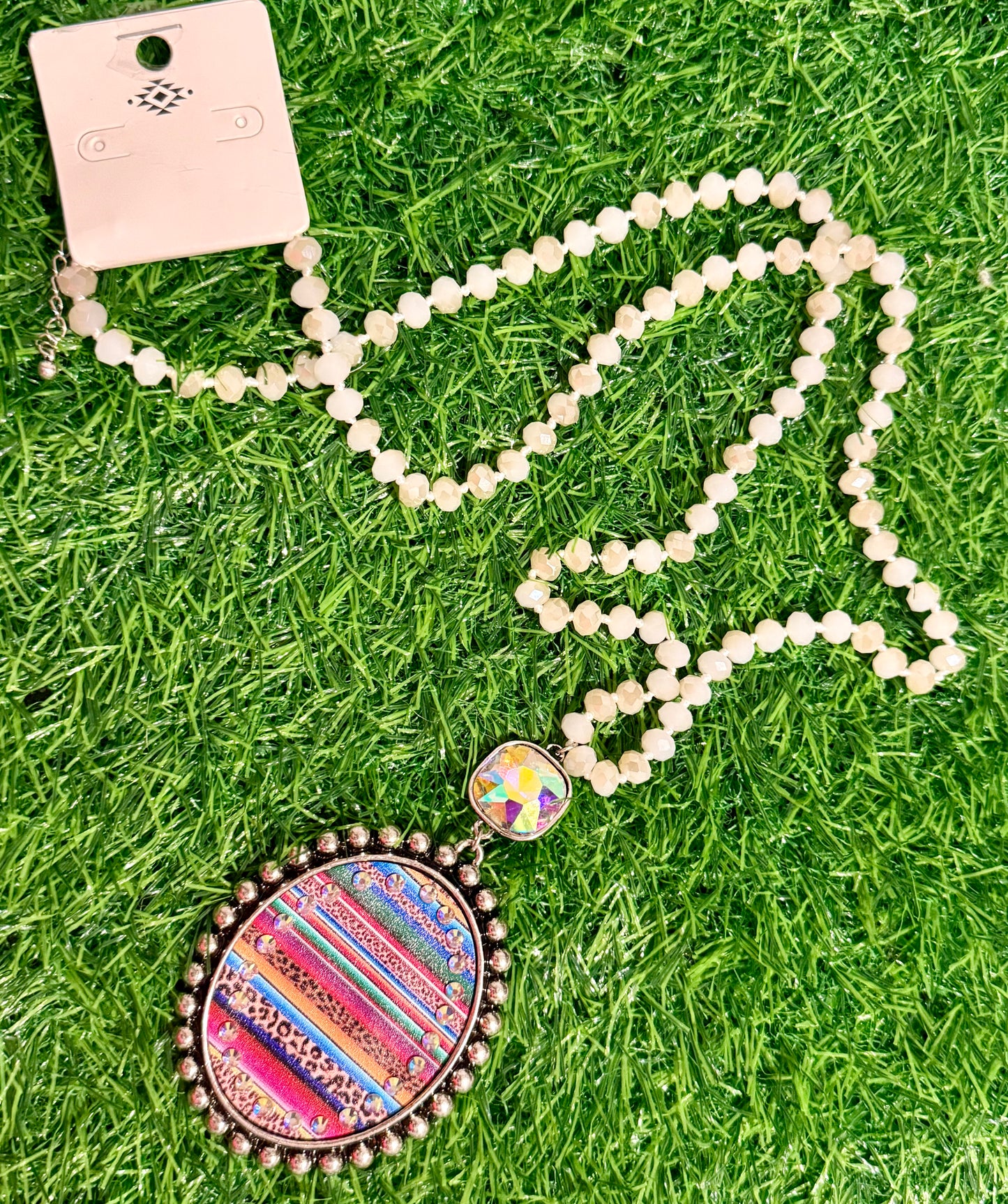 Serape Necklace