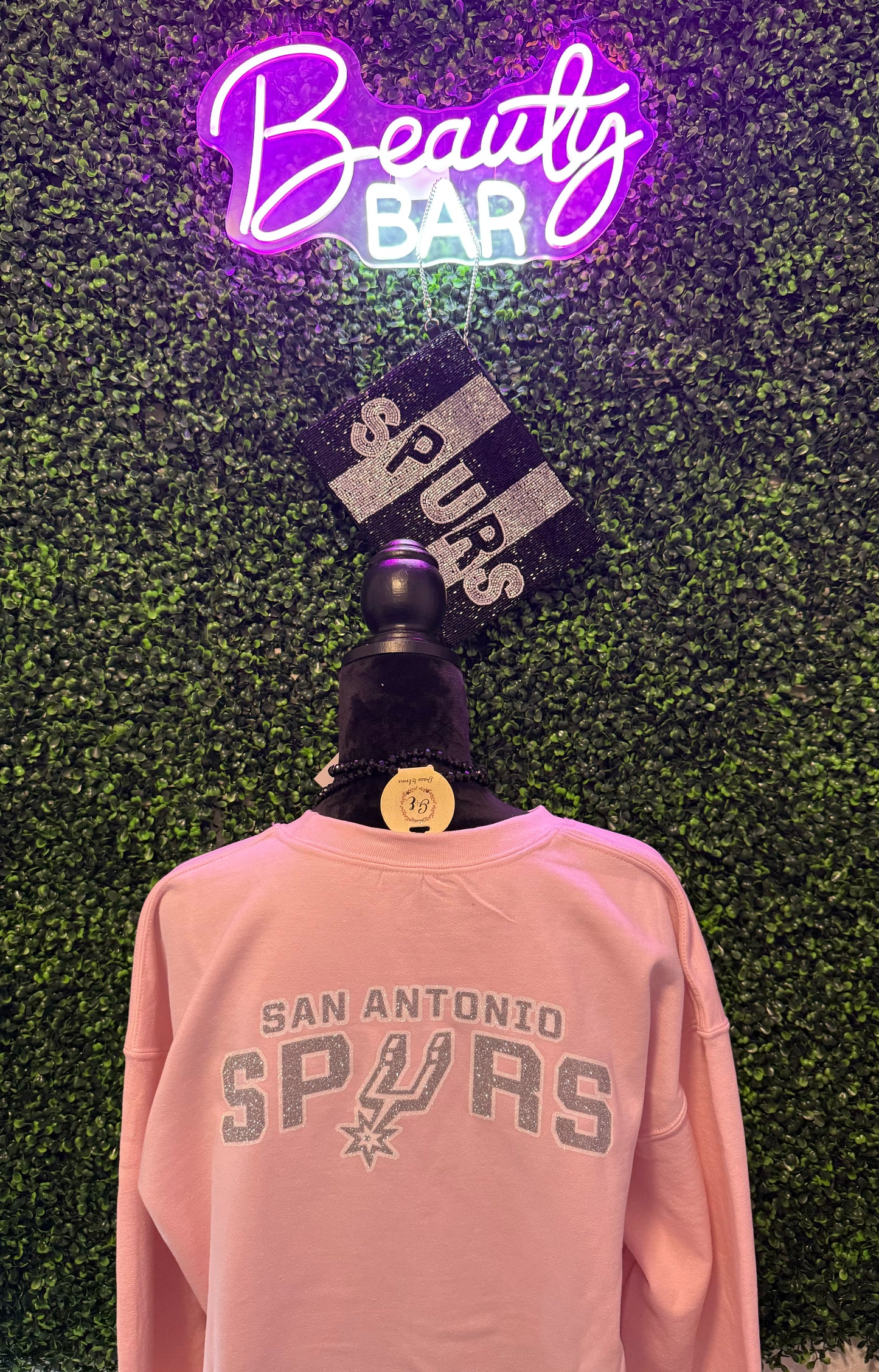 Let’s Go Spurs Sweatshirt