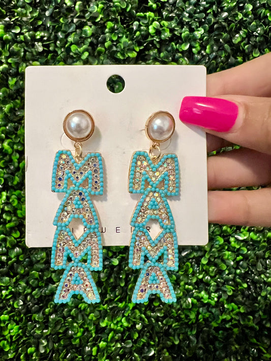 Mama Earrings