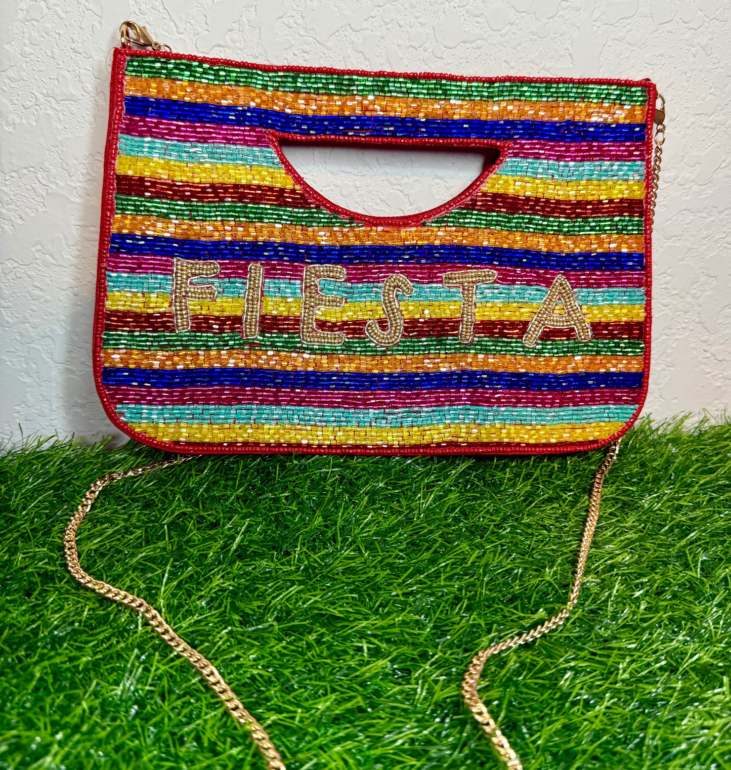Multicolored FIESTA PURSE