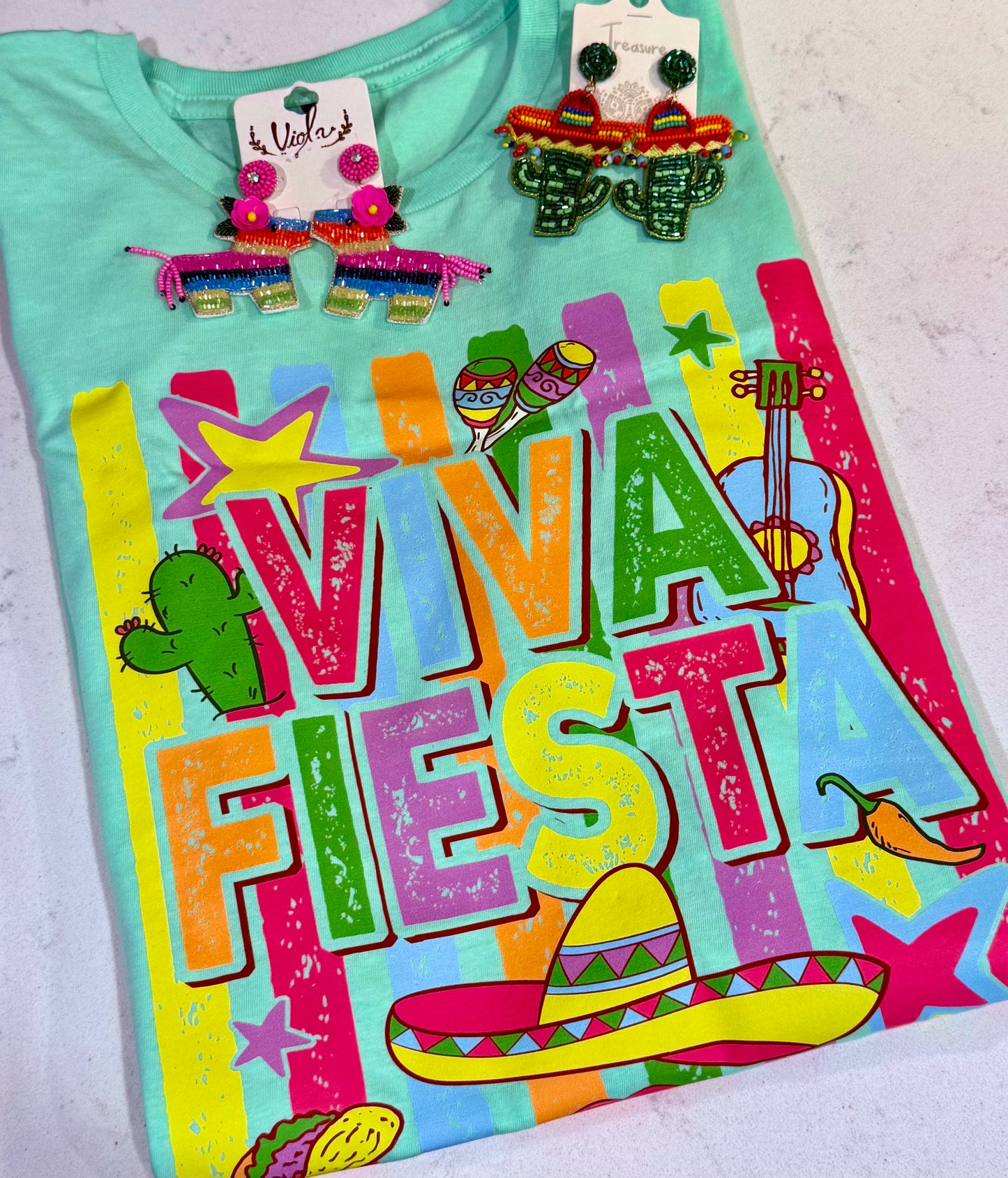 Viva Fiesta Tee