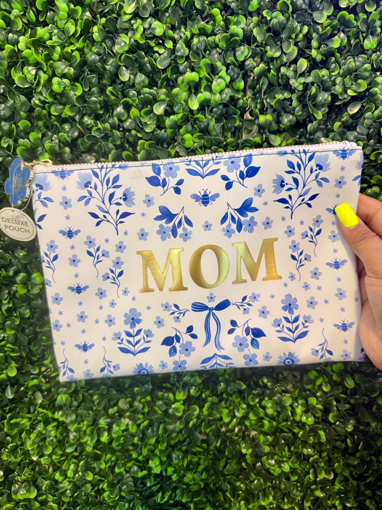 Enchanted Gardens Deluxe Mom Pouch