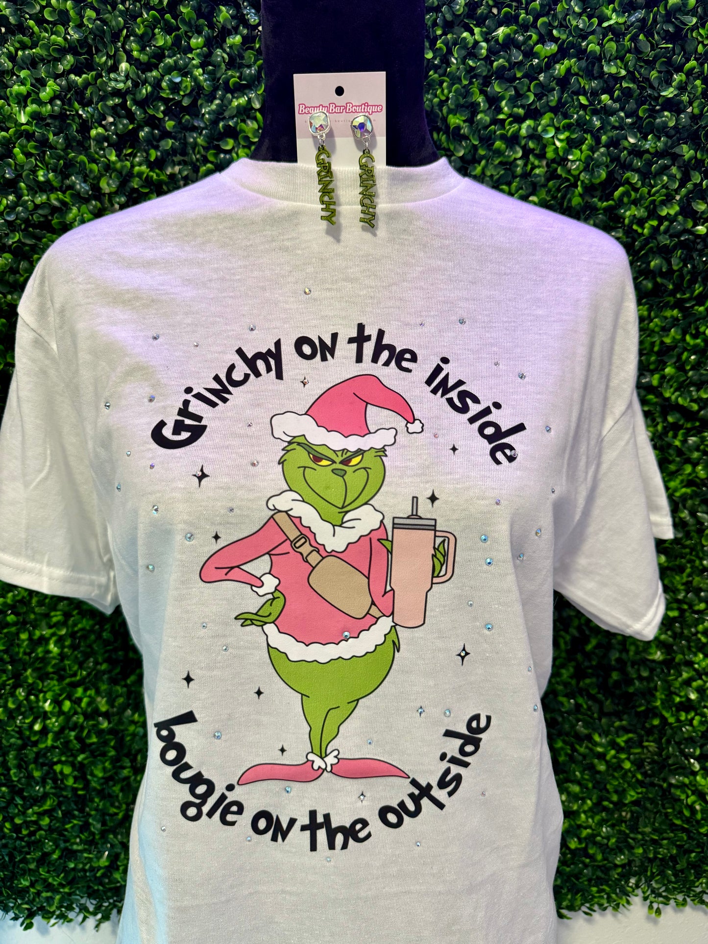 Grinchy & Bougie Tee