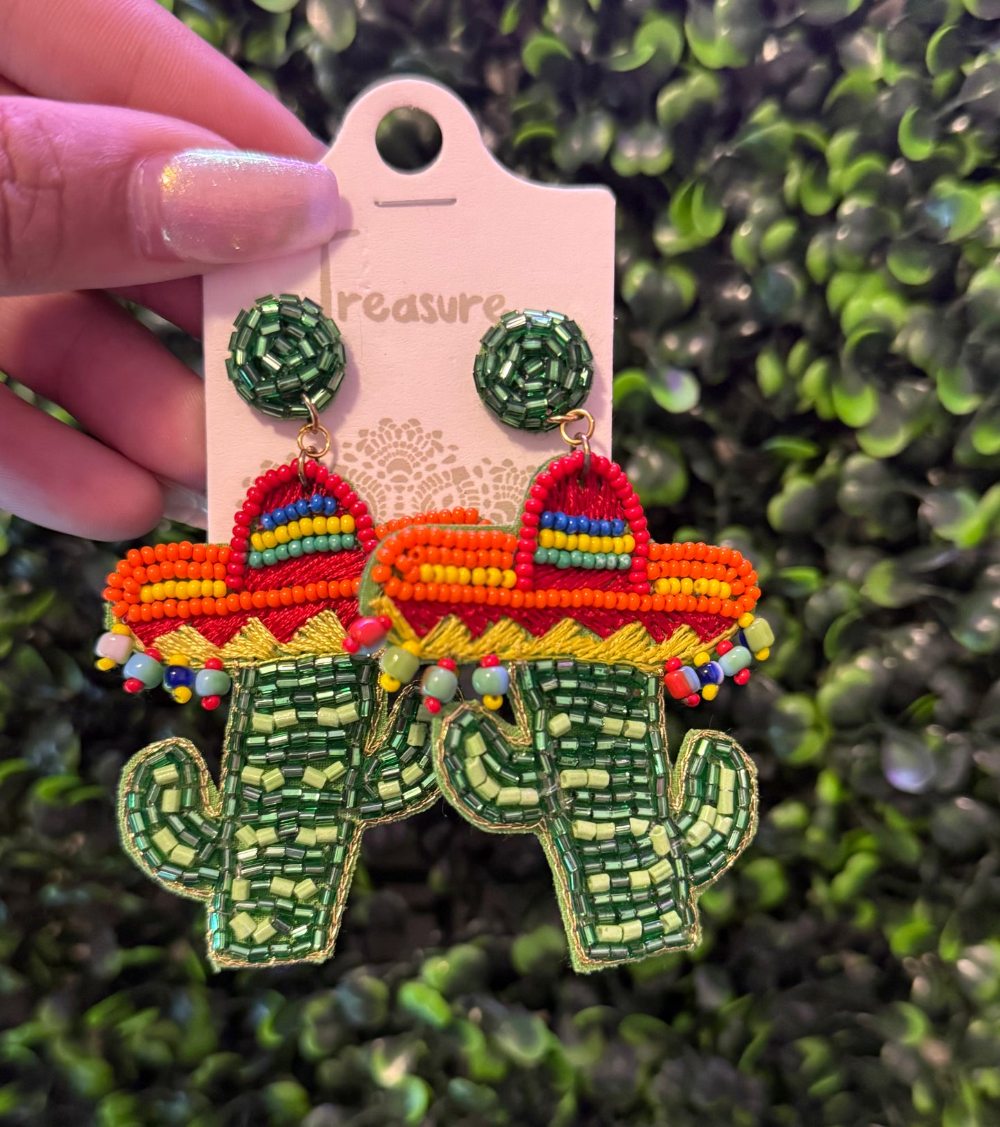Cactus Fiesta Earrings