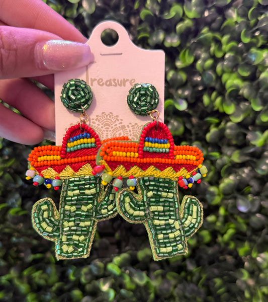 Cactus Fiesta Earrings