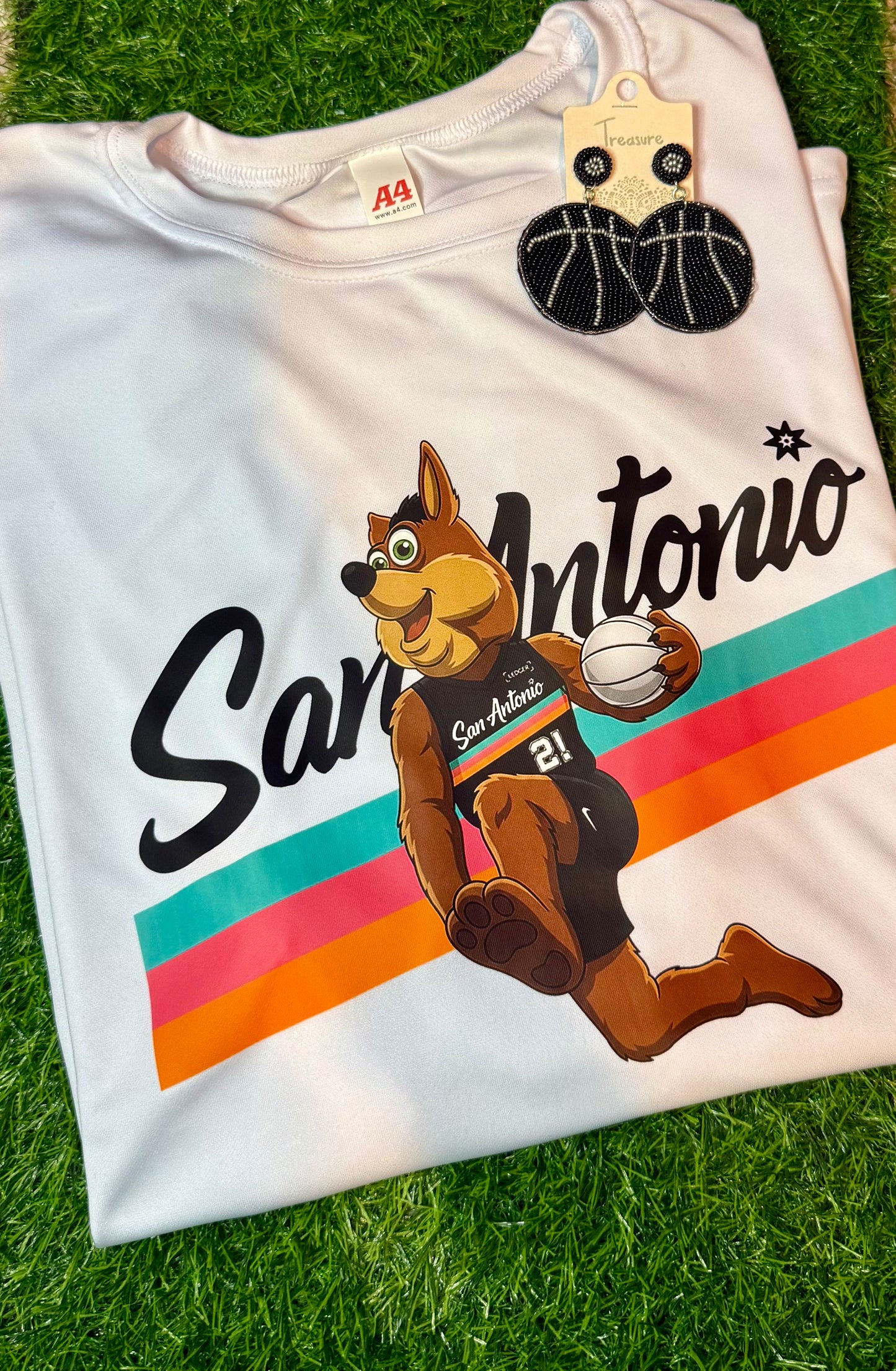 Ballin with the Coyote Tee