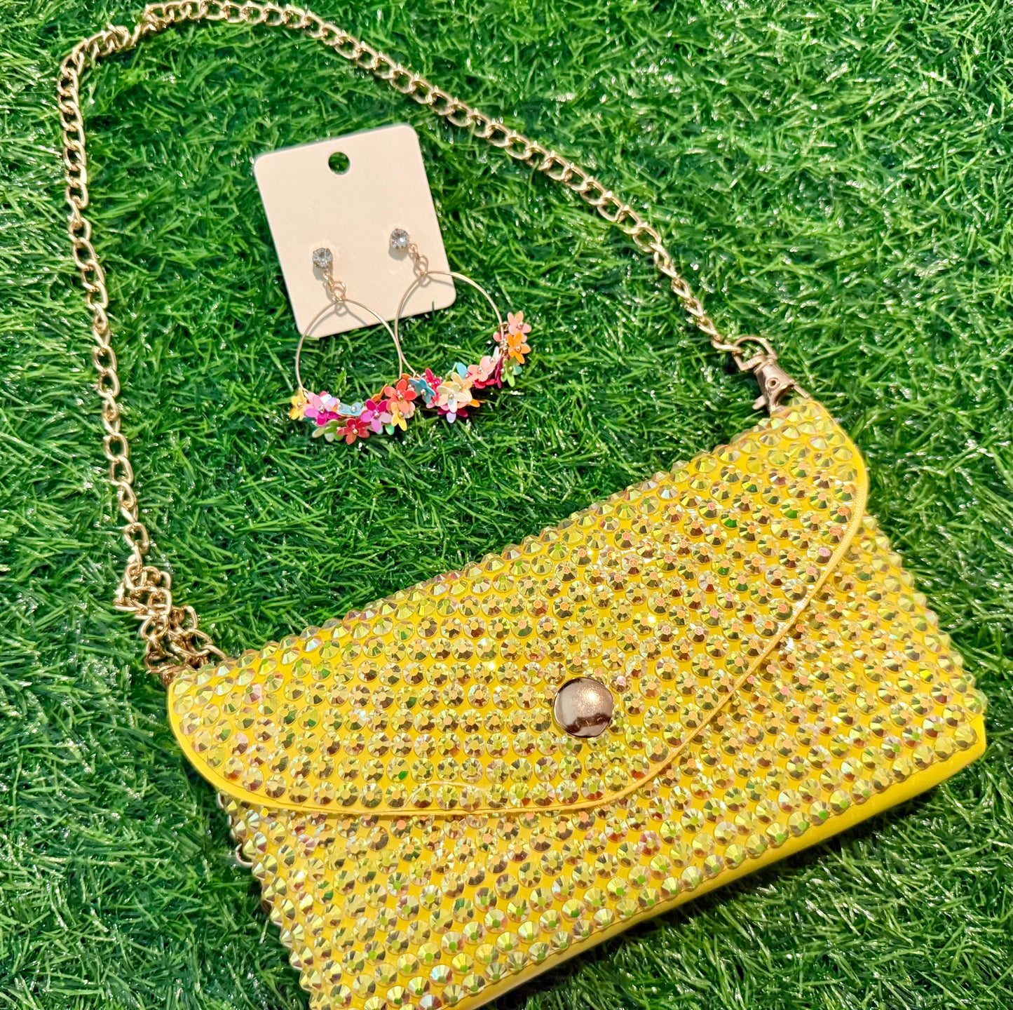 Hello Sunshine Crossbody Purse