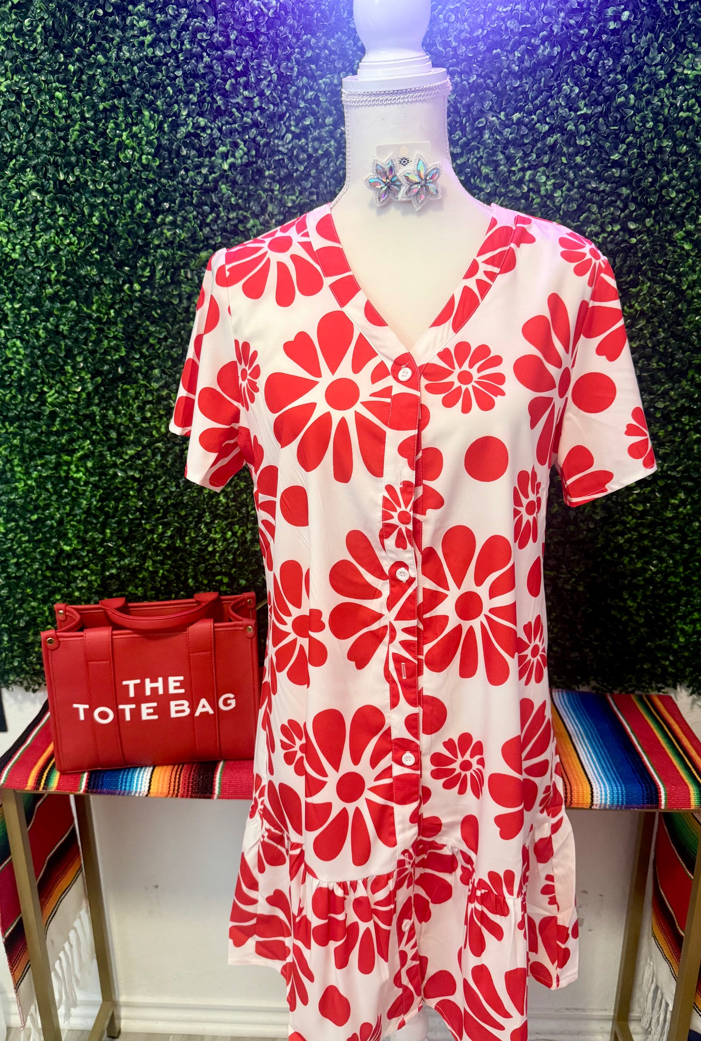 Take Me to Milan Dress